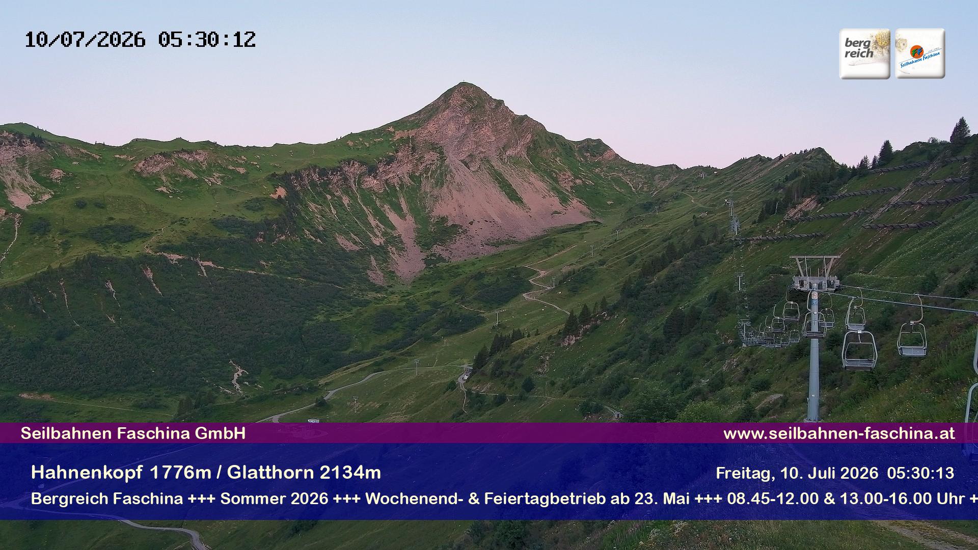 Faschina - Hahnenkopf / Gatthorn