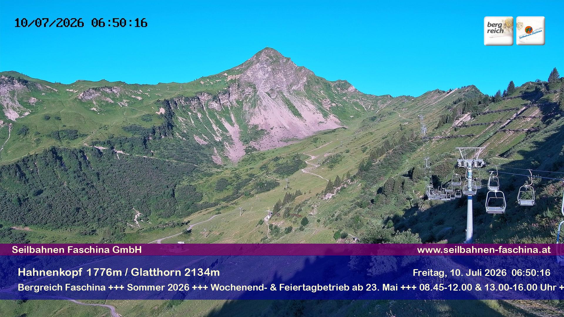 Faschina - Hahnenkopf / Gatthorn