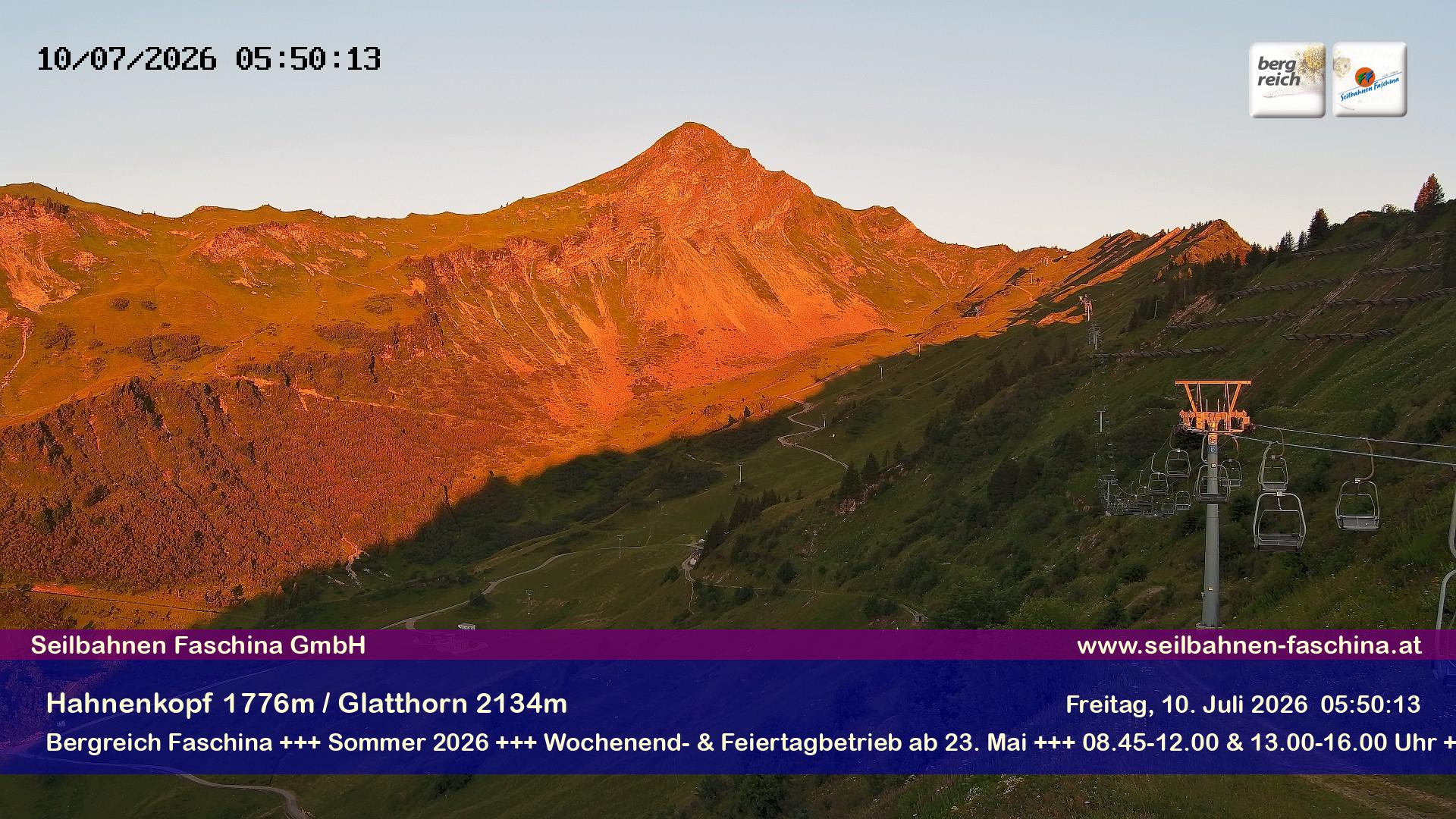 Faschina - Hahnenkopf / Gatthorn