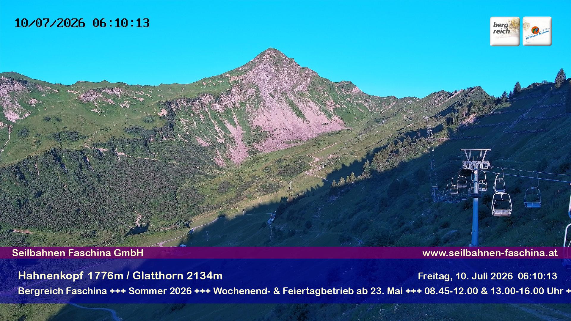 Faschina - Hahnenkopf / Gatthorn