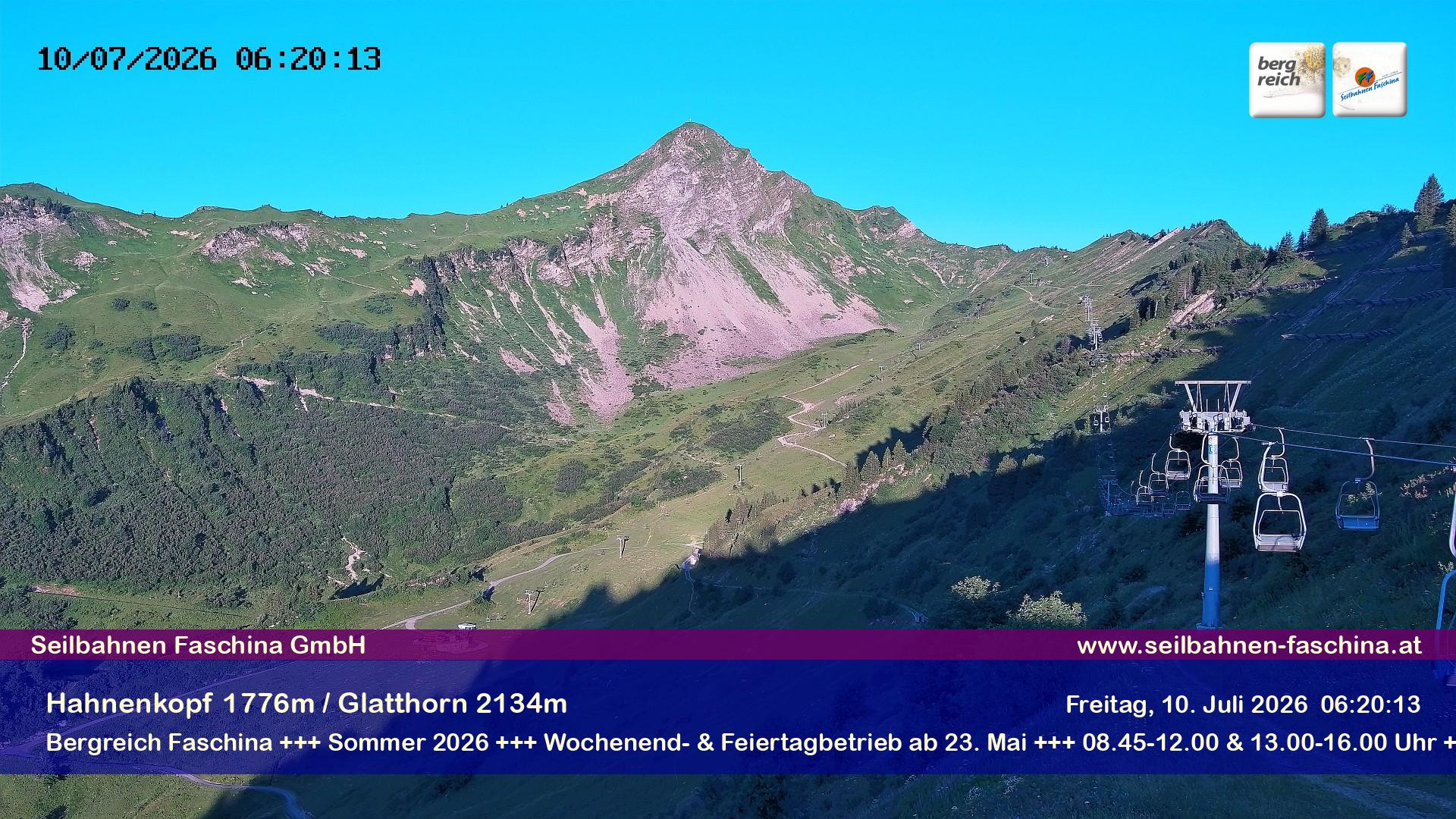 Faschina - Hahnenkopf / Gatthorn