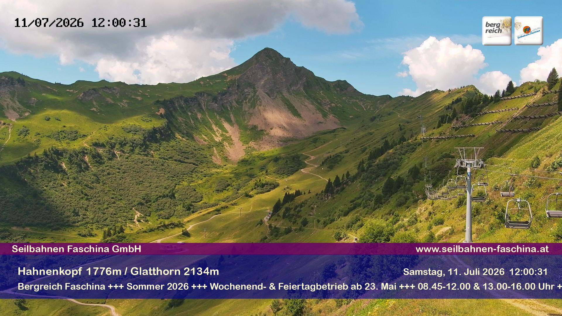 Faschina - Hahnenkopf / Gatthorn