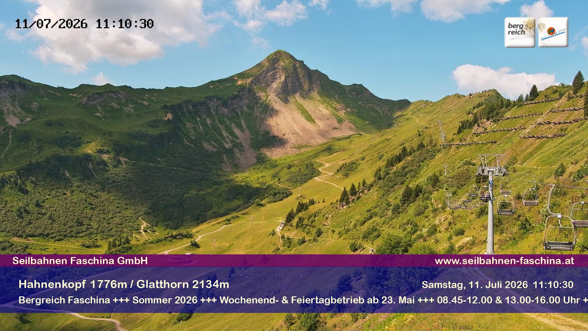 Faschina - Hahnenkopf / Gatthorn