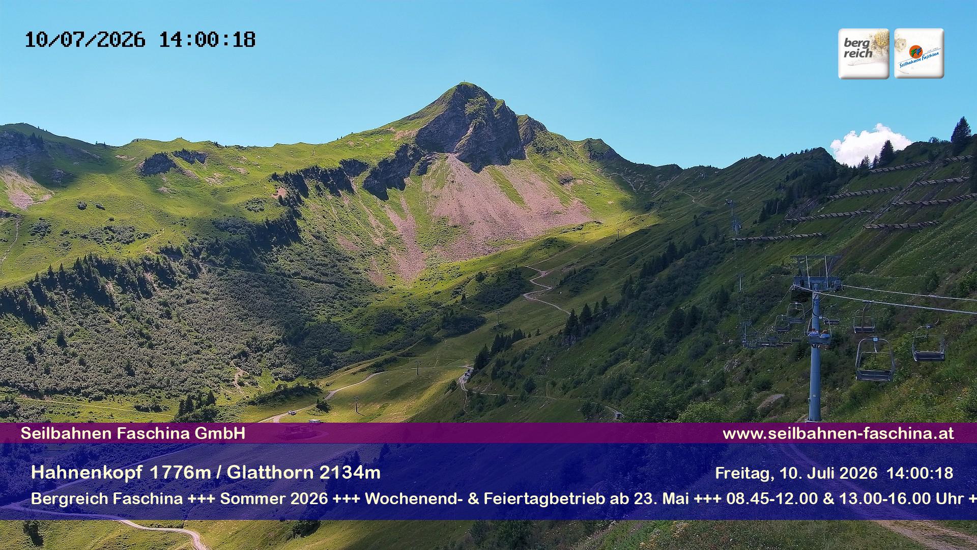Faschina - Hahnenkopf / Gatthorn
