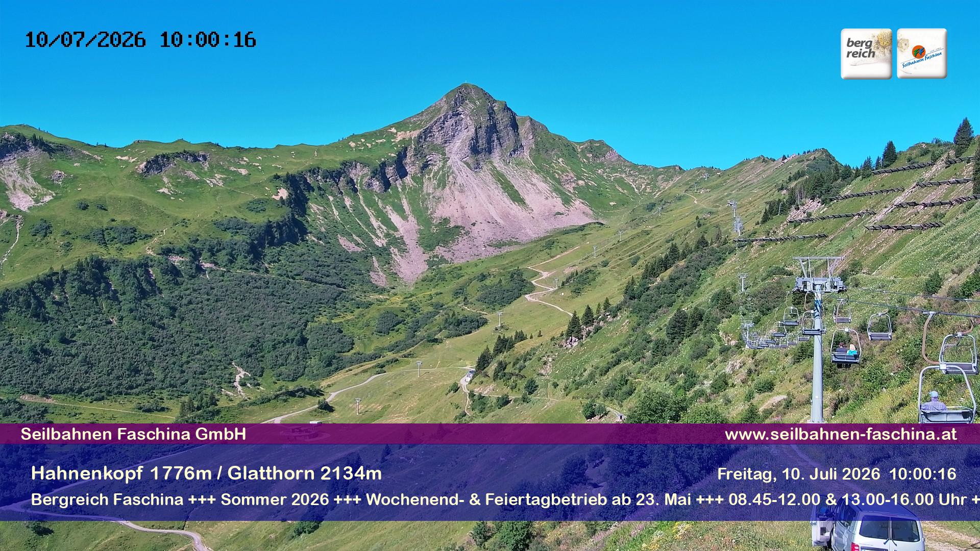 Faschina - Hahnenkopf / Gatthorn