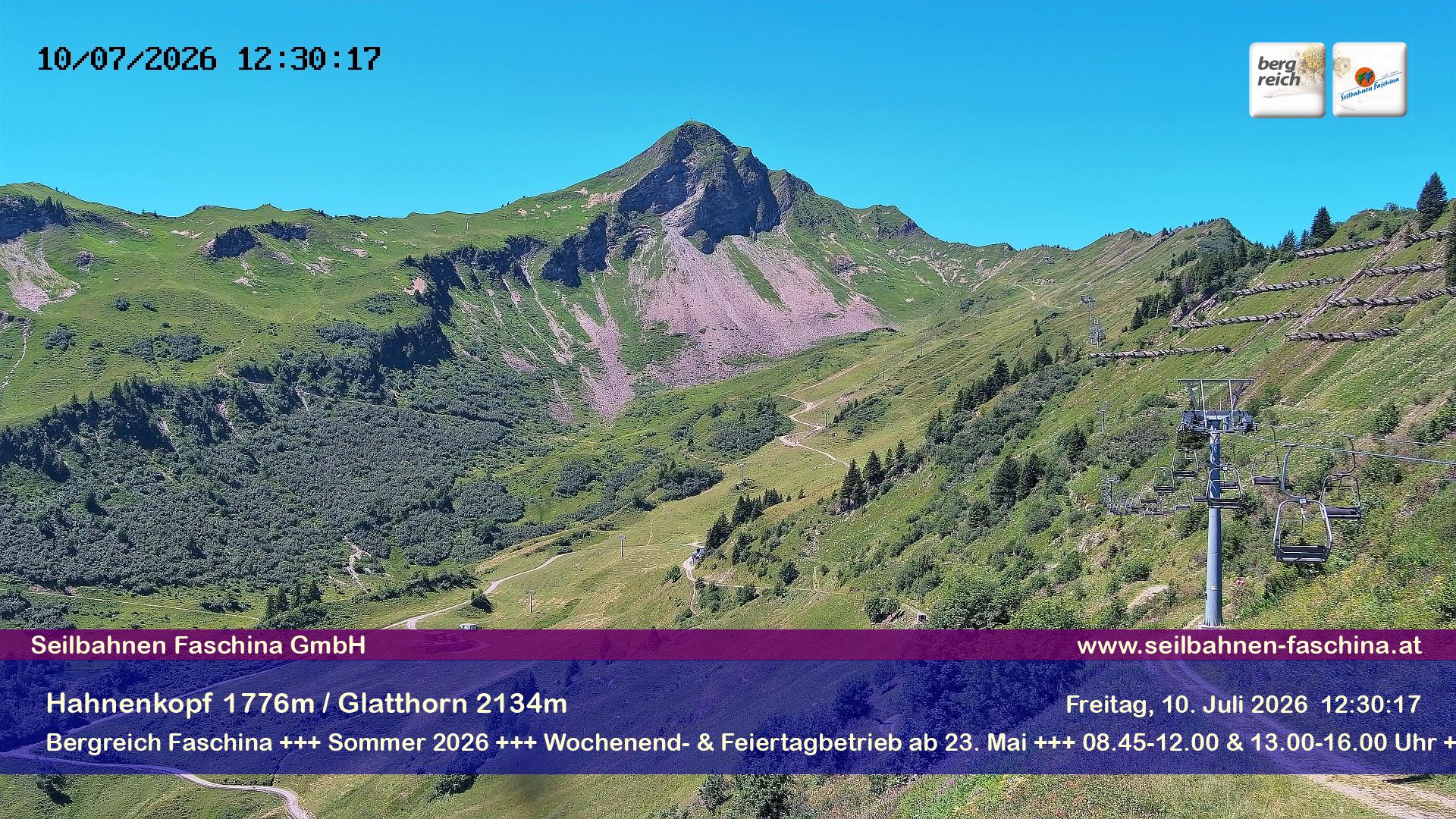 Faschina - Hahnenkopf / Gatthorn
