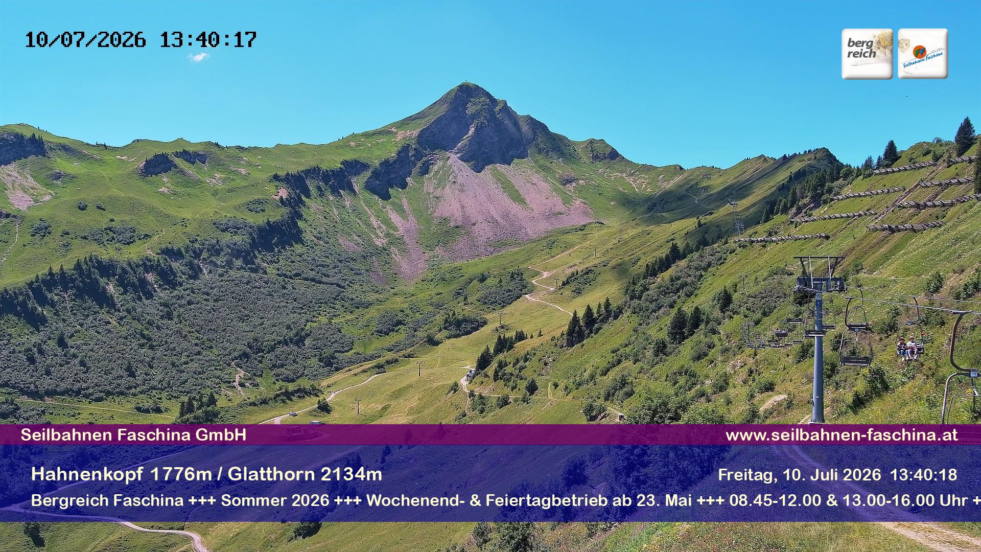 Faschina - Hahnenkopf / Gatthorn