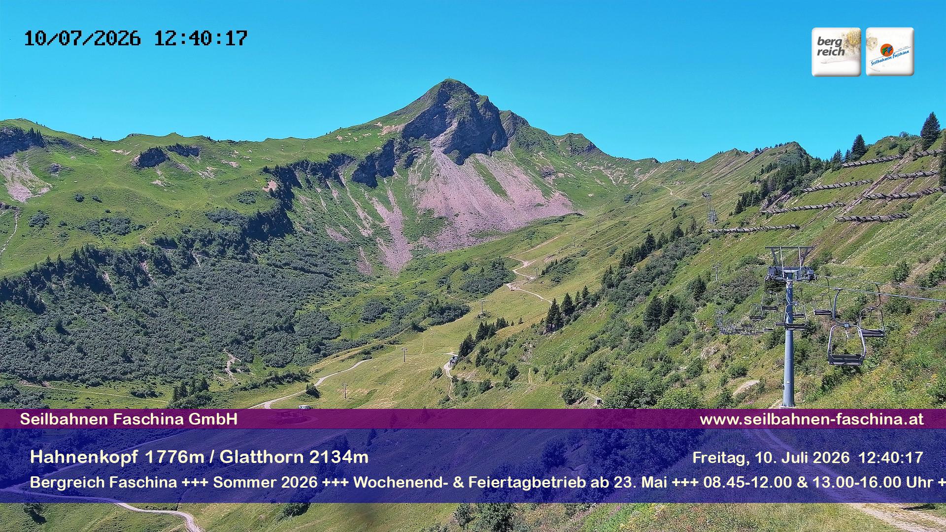 Faschina - Hahnenkopf / Gatthorn