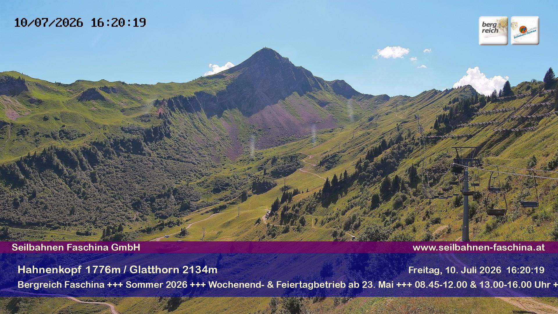 Faschina - Hahnenkopf / Gatthorn