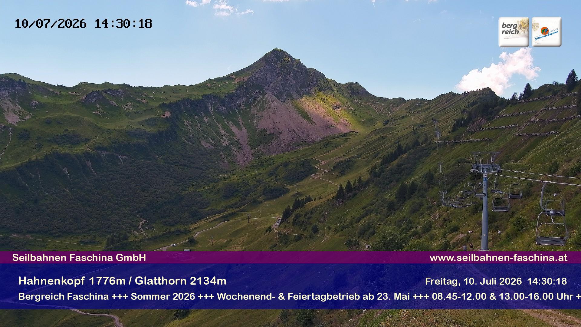 Faschina - Hahnenkopf / Gatthorn