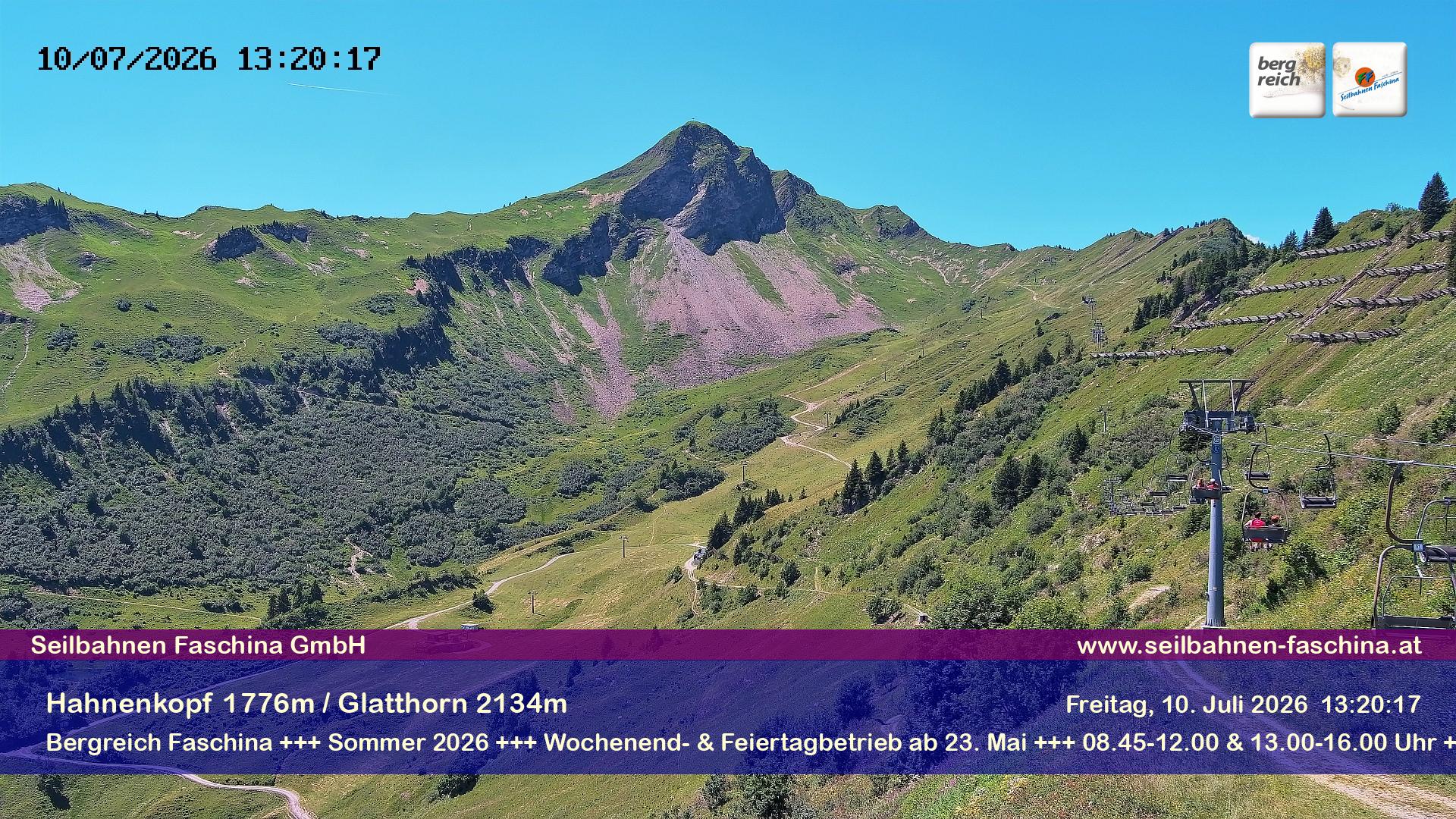 Faschina - Hahnenkopf / Gatthorn