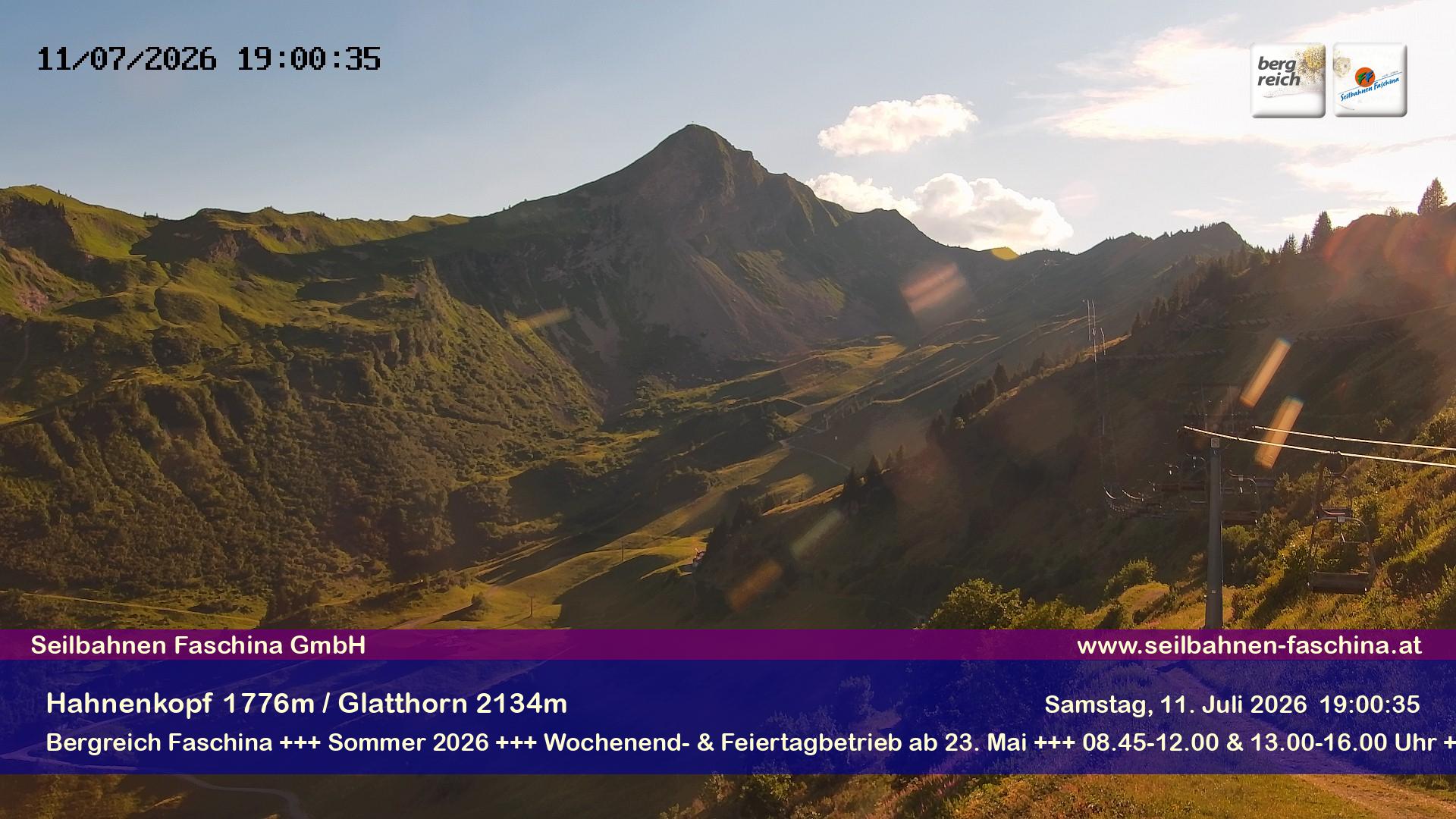 Faschina - Hahnenkopf / Gatthorn