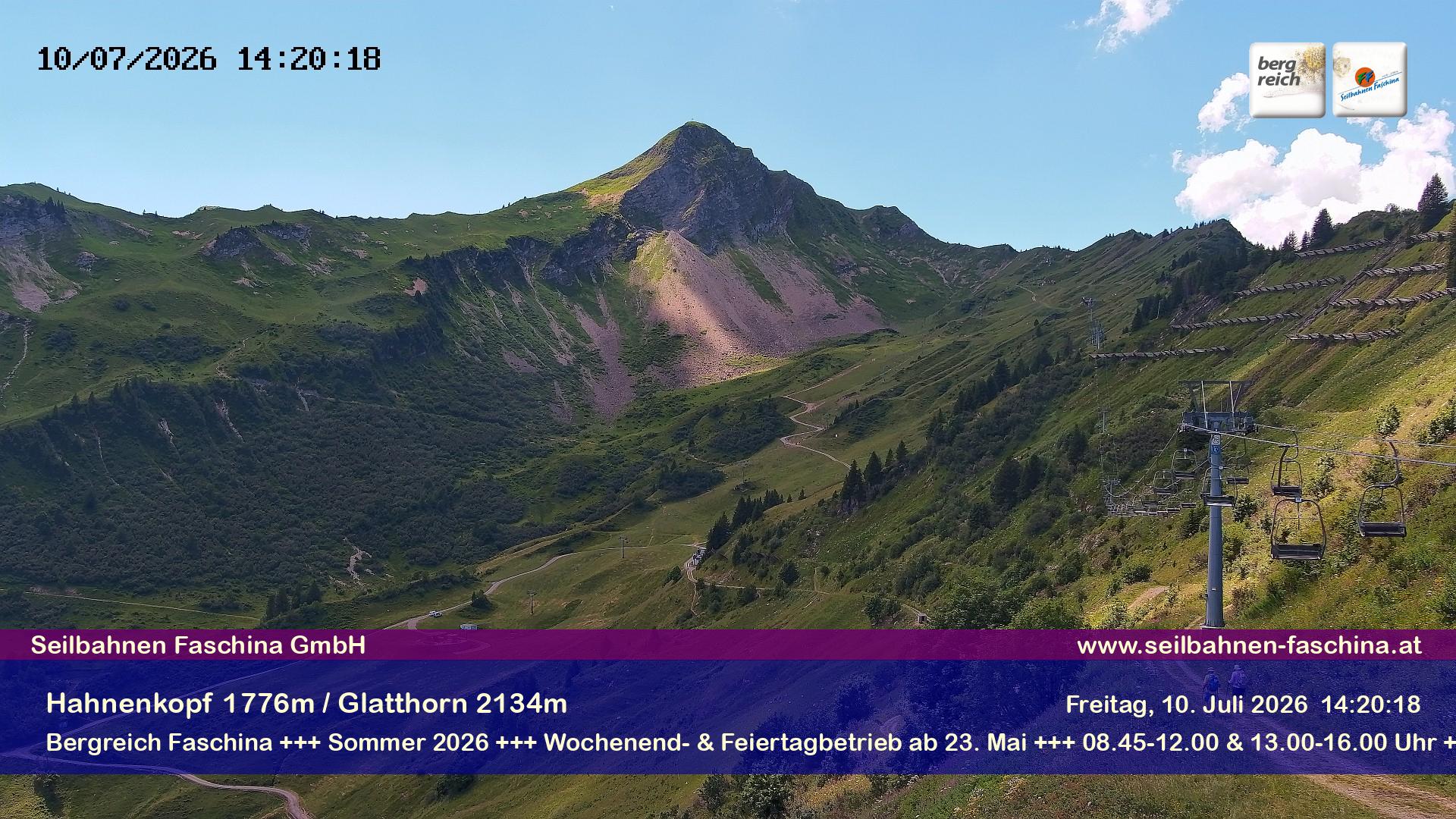 Faschina - Hahnenkopf / Gatthorn