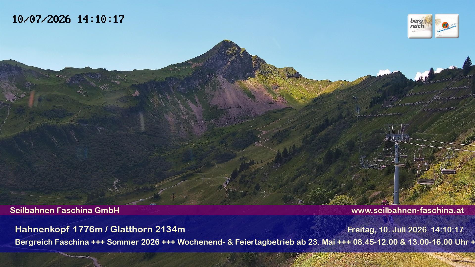 Faschina - Hahnenkopf / Gatthorn