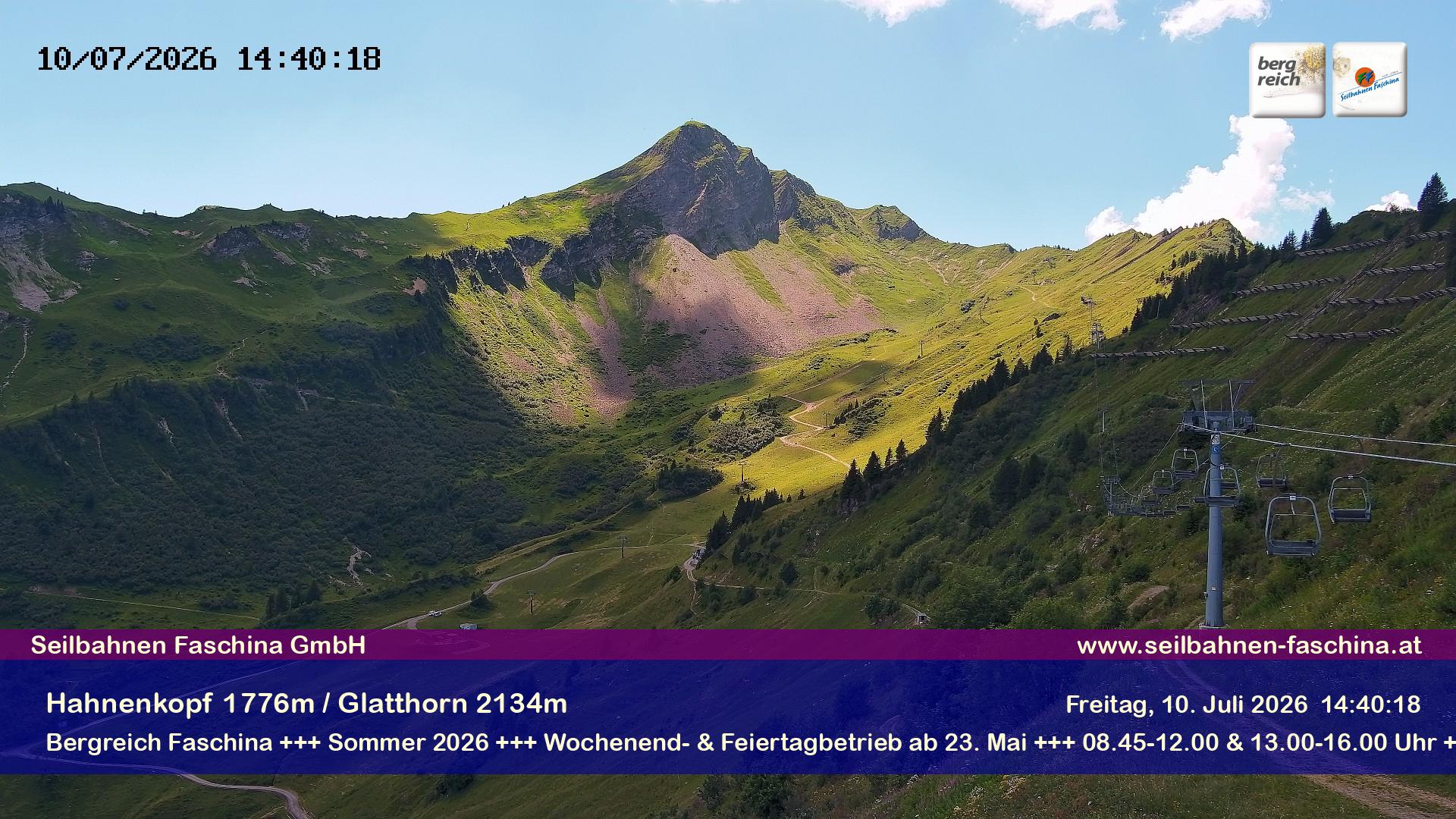 Faschina - Hahnenkopf / Gatthorn