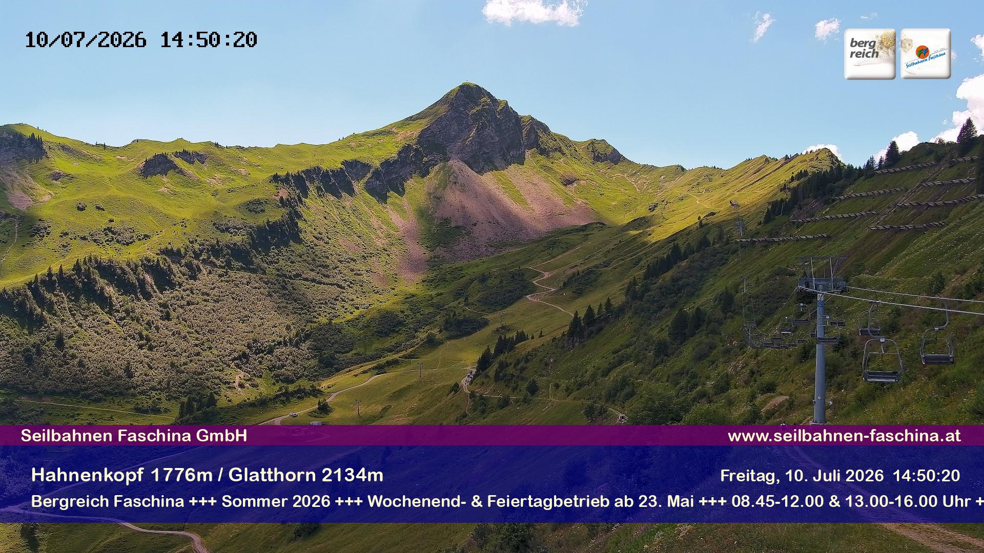 Faschina - Hahnenkopf / Gatthorn