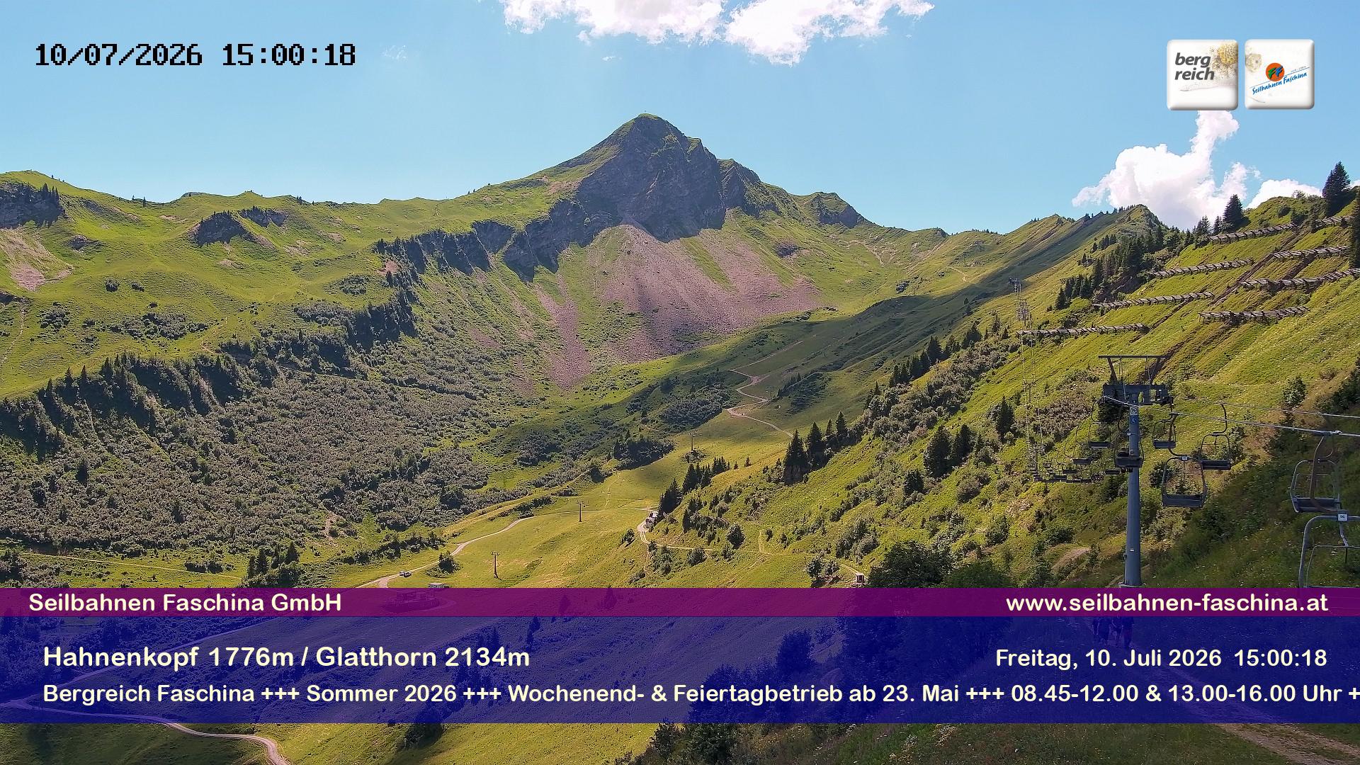 Faschina - Hahnenkopf / Gatthorn
