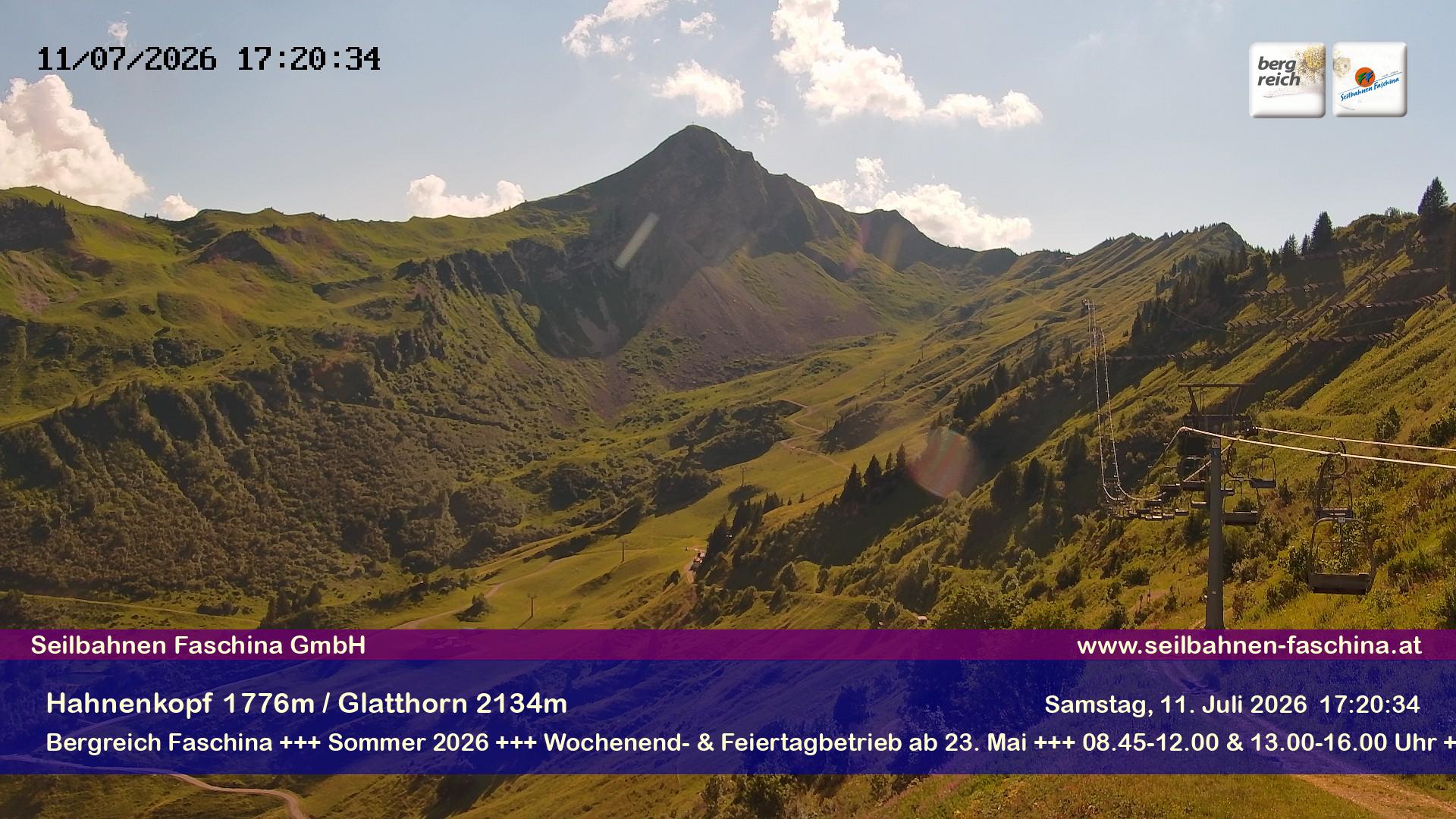 Faschina - Hahnenkopf / Gatthorn
