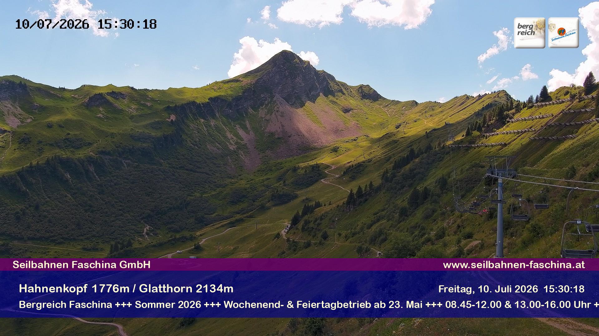 Faschina - Hahnenkopf / Gatthorn