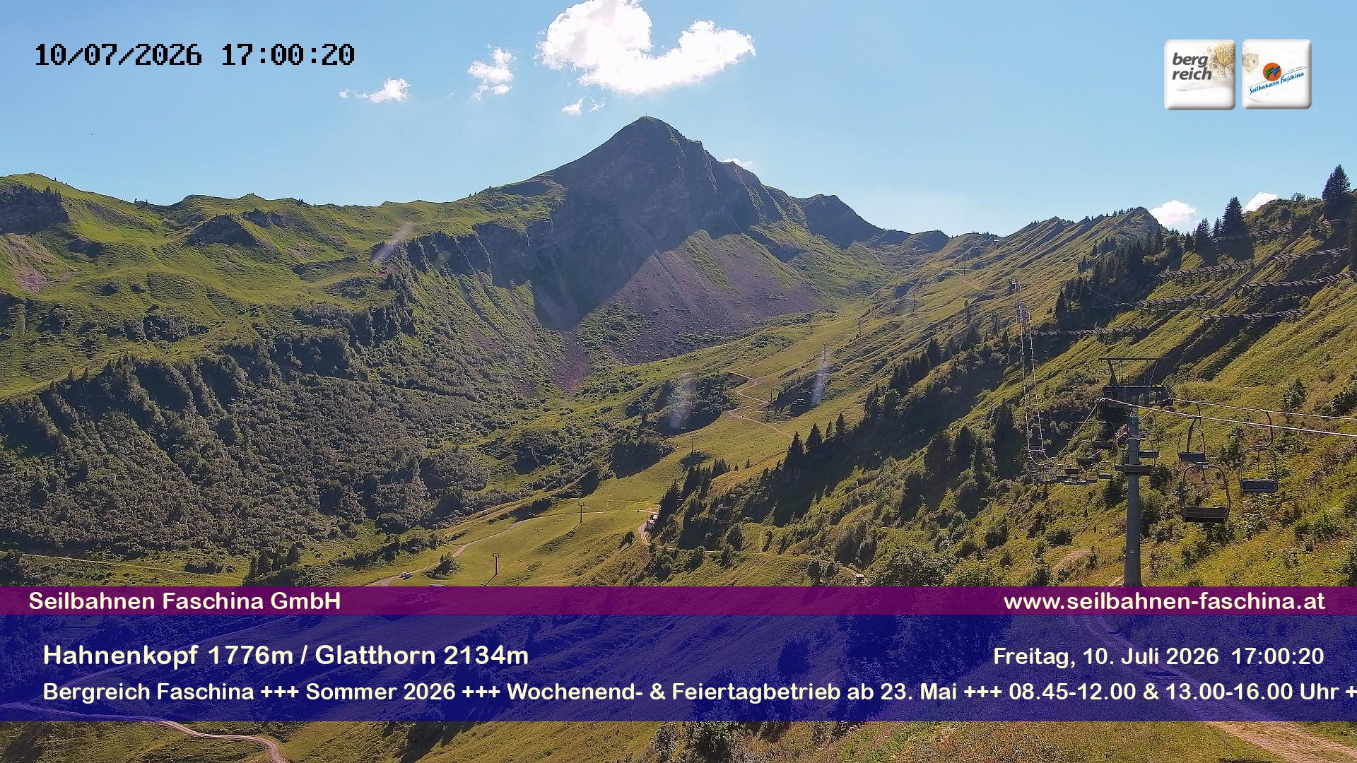 Faschina - Hahnenkopf / Gatthorn