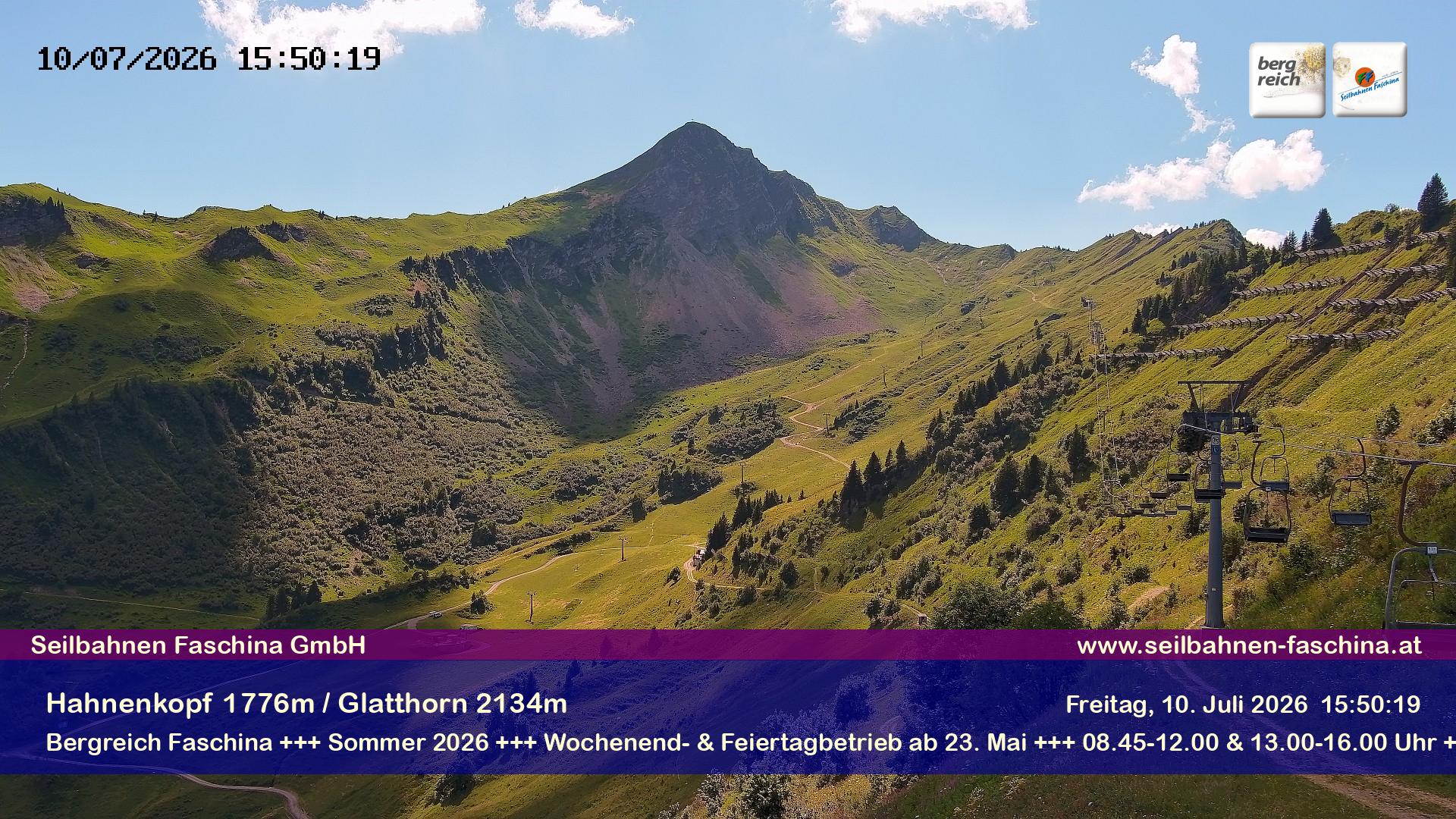 Faschina - Hahnenkopf / Gatthorn