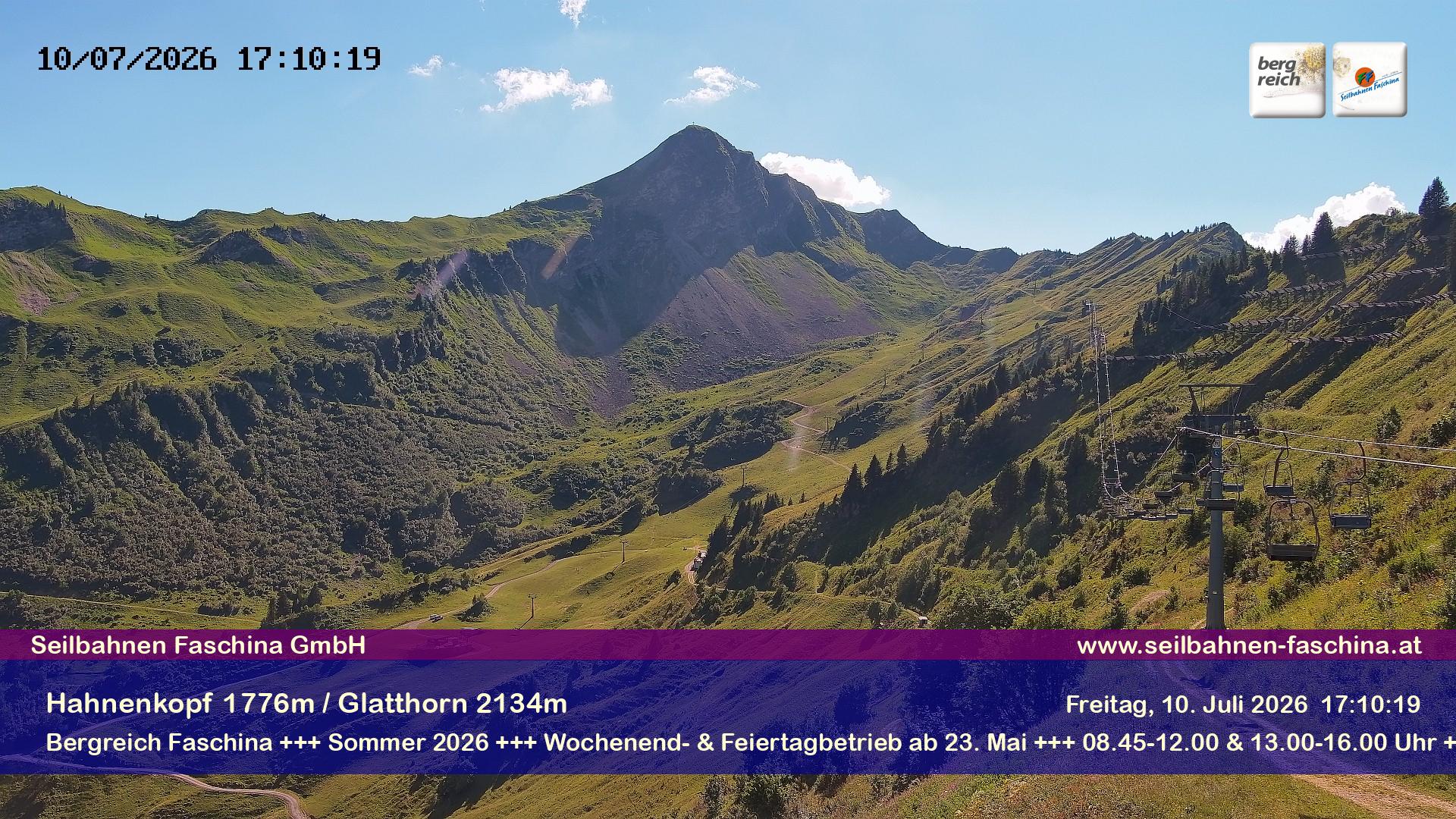 Faschina - Hahnenkopf / Gatthorn