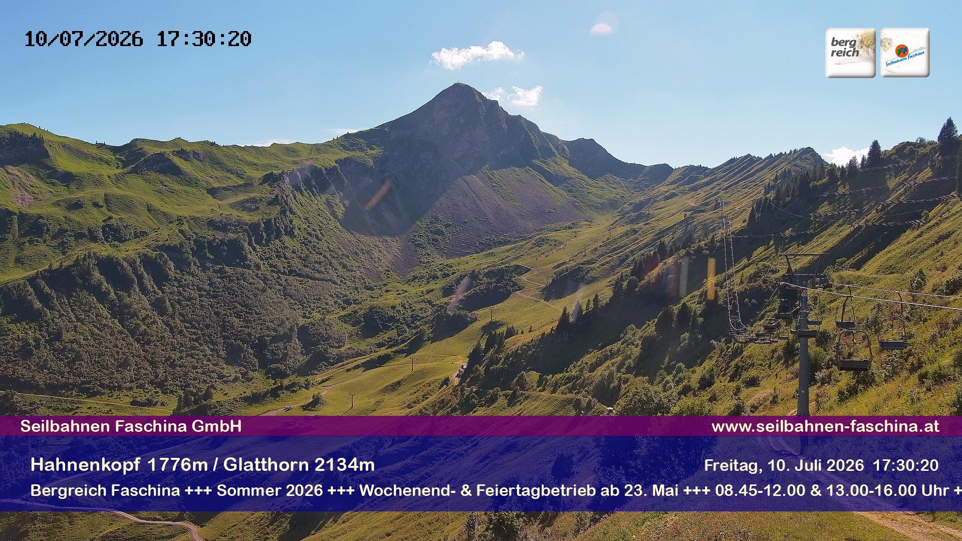 Faschina - Hahnenkopf / Gatthorn