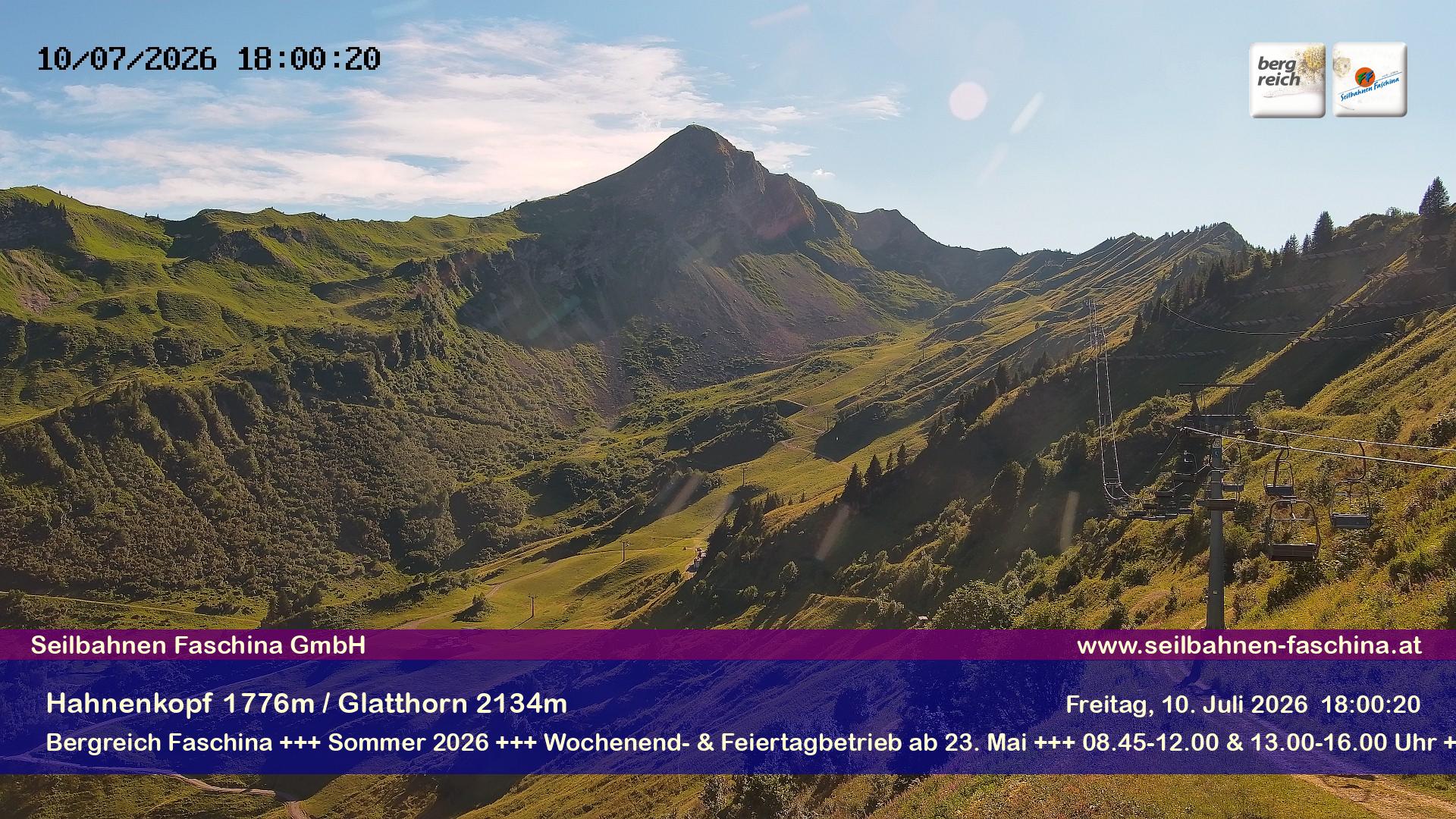 Faschina - Hahnenkopf / Gatthorn