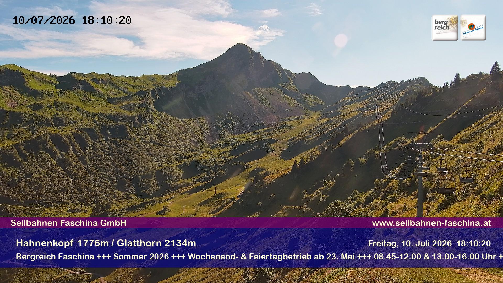 Faschina - Hahnenkopf / Gatthorn