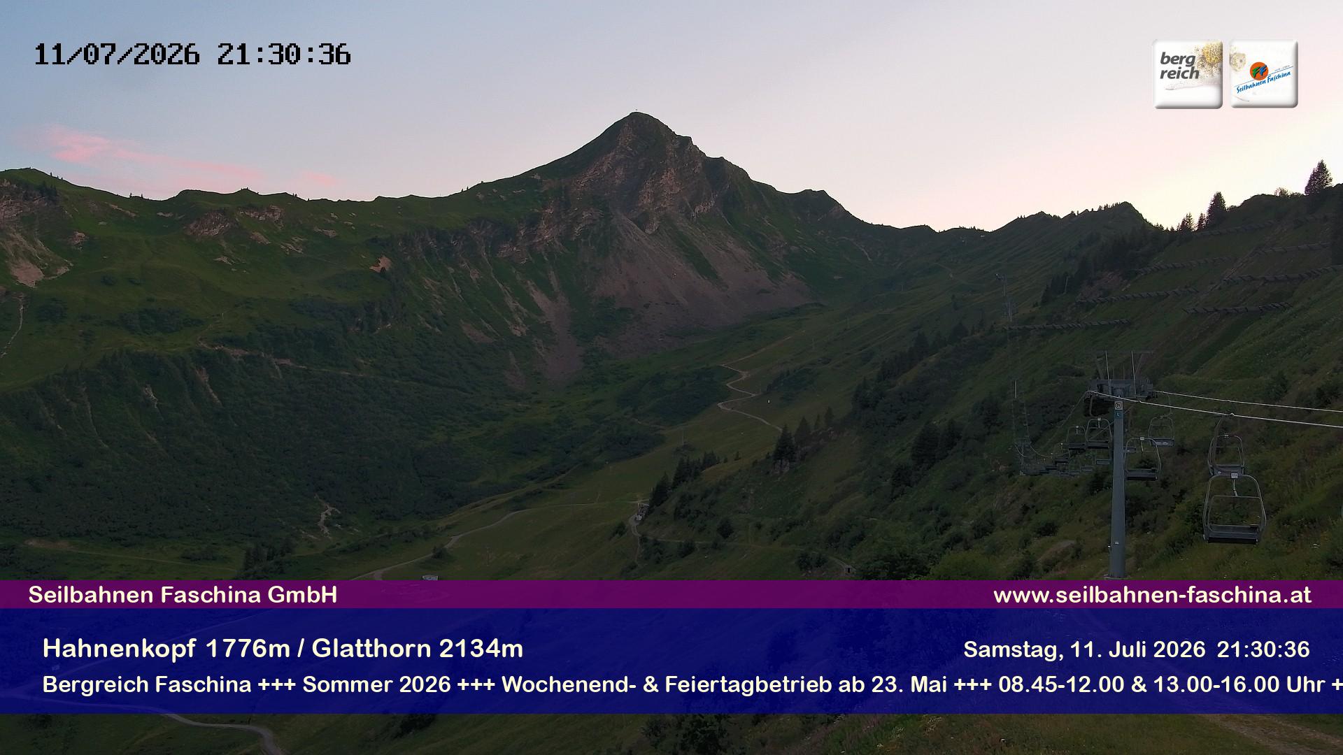 Faschina - Hahnenkopf / Gatthorn