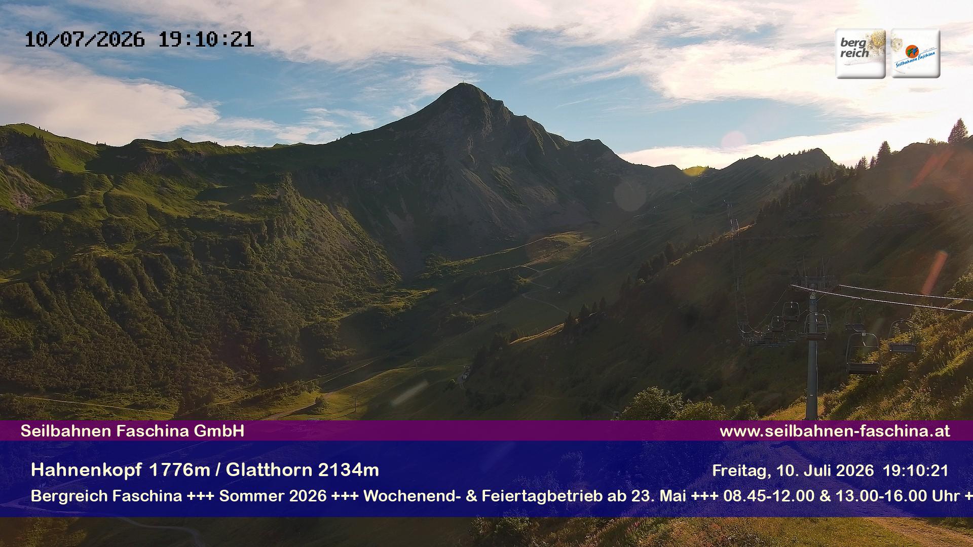 Faschina - Hahnenkopf / Gatthorn