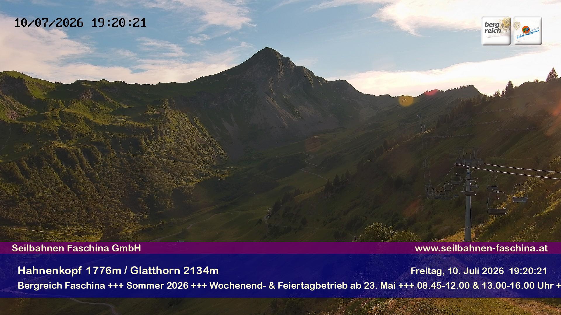 Faschina - Hahnenkopf / Gatthorn