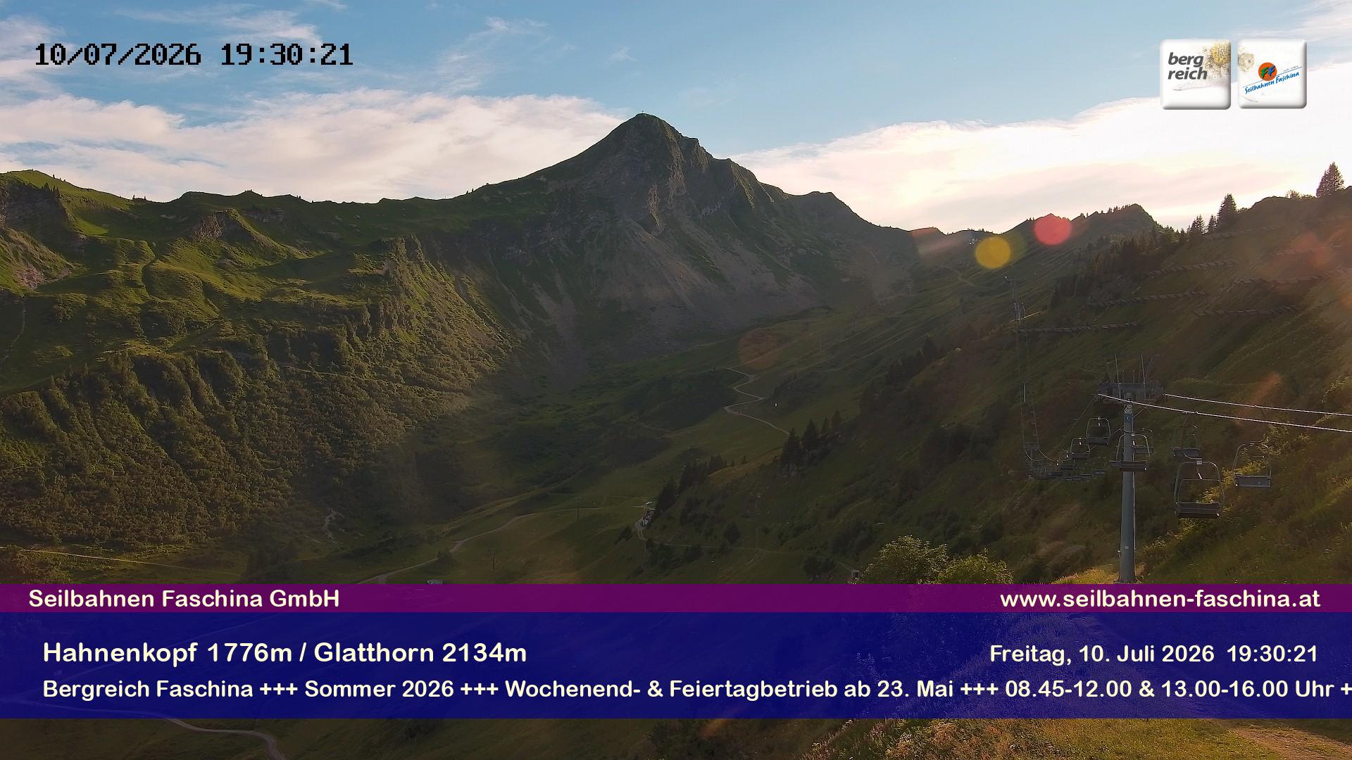Faschina - Hahnenkopf / Gatthorn