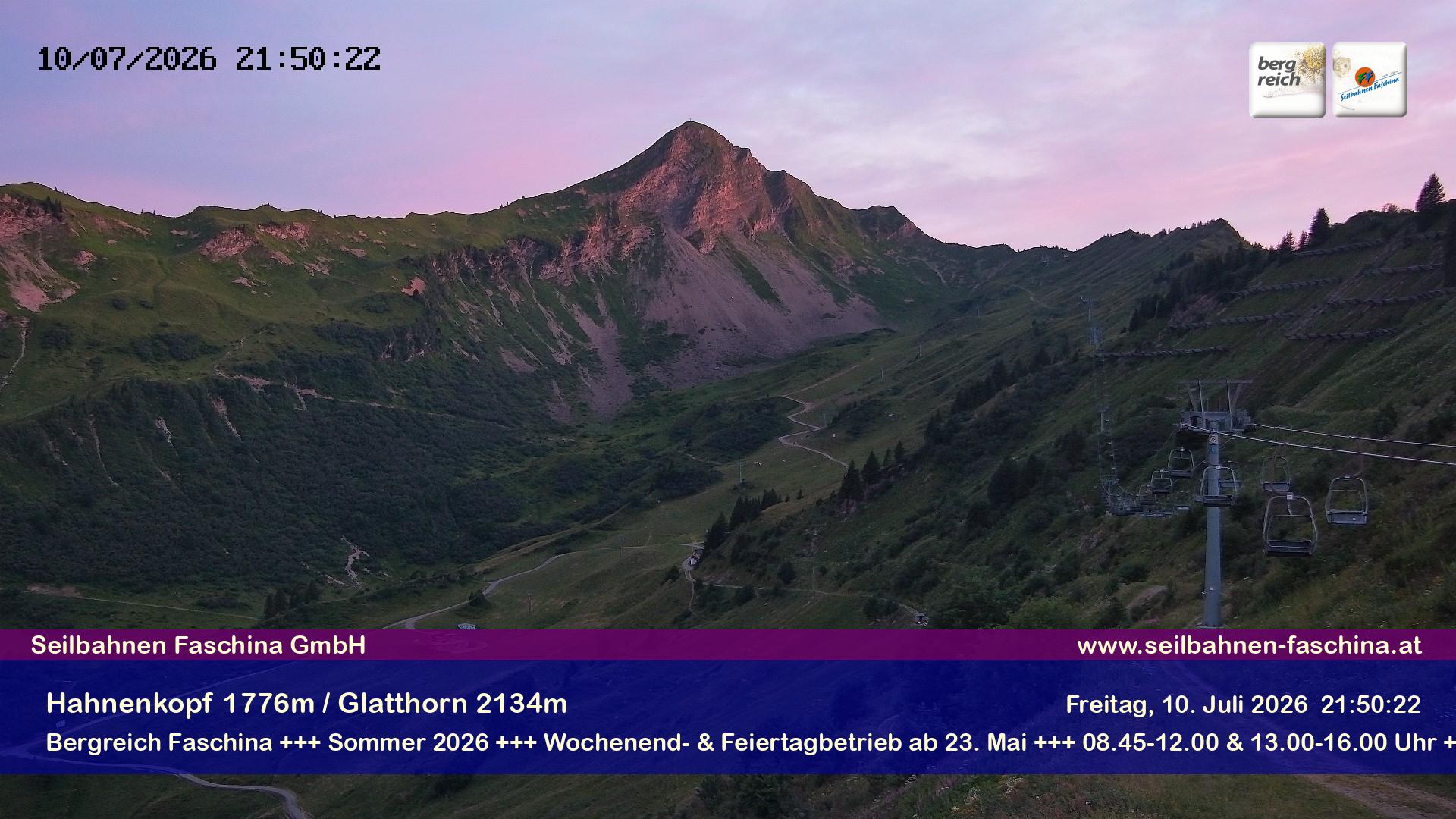 Faschina - Hahnenkopf / Gatthorn