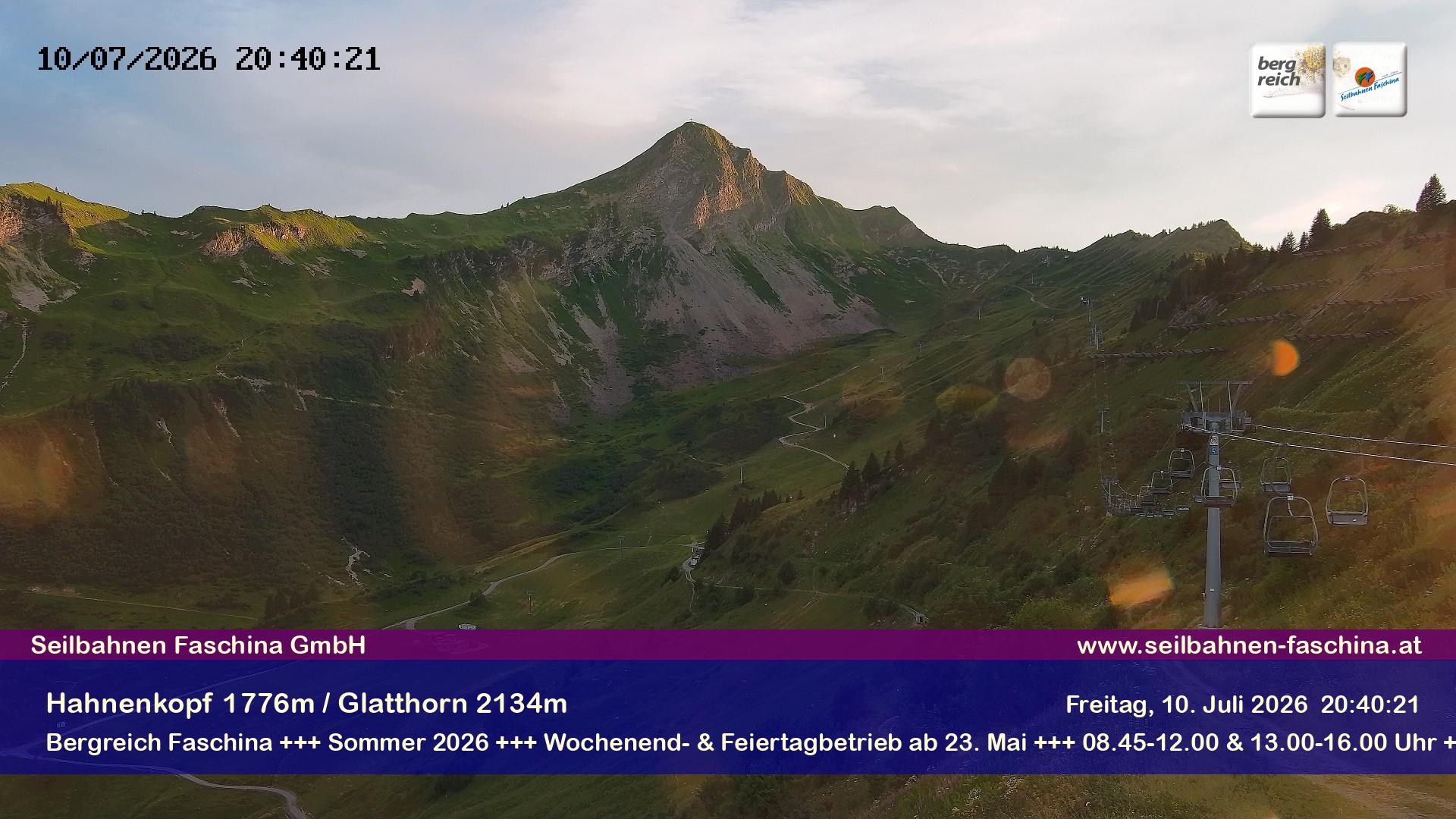 Faschina - Hahnenkopf / Gatthorn