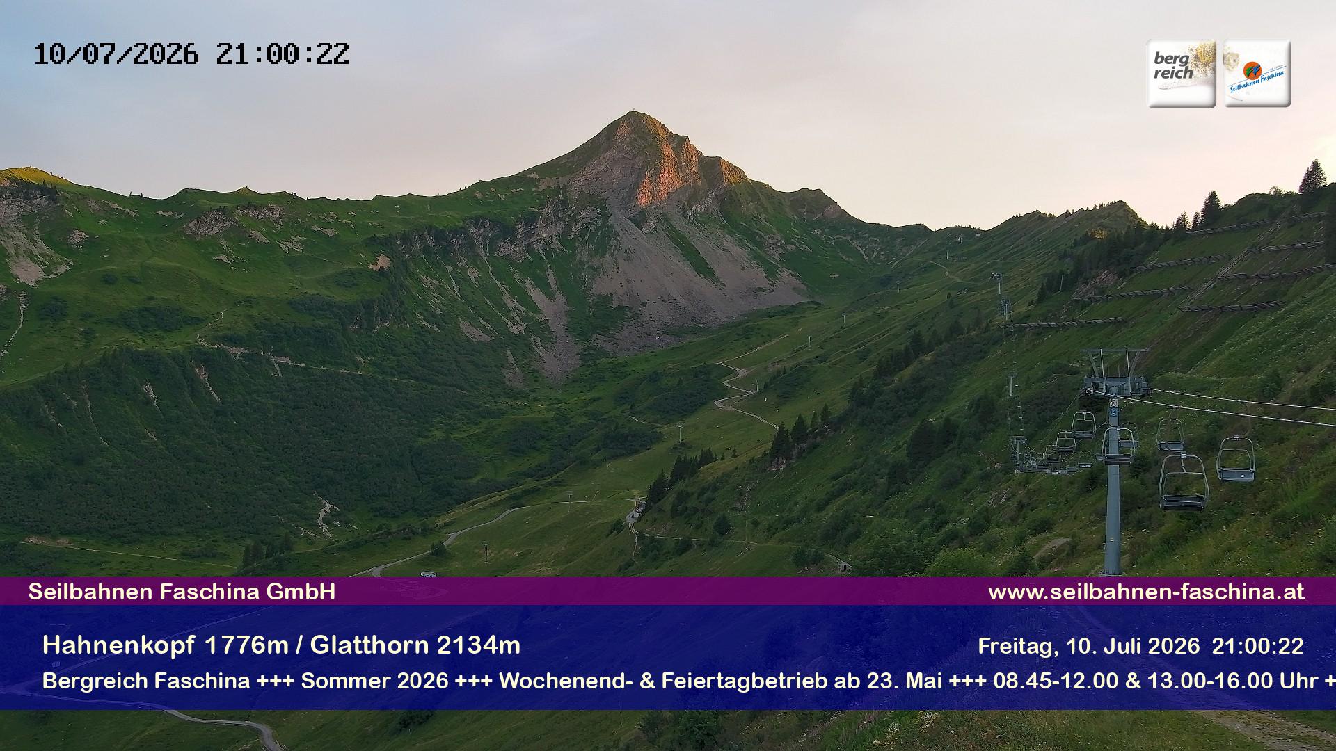 Faschina - Hahnenkopf / Gatthorn
