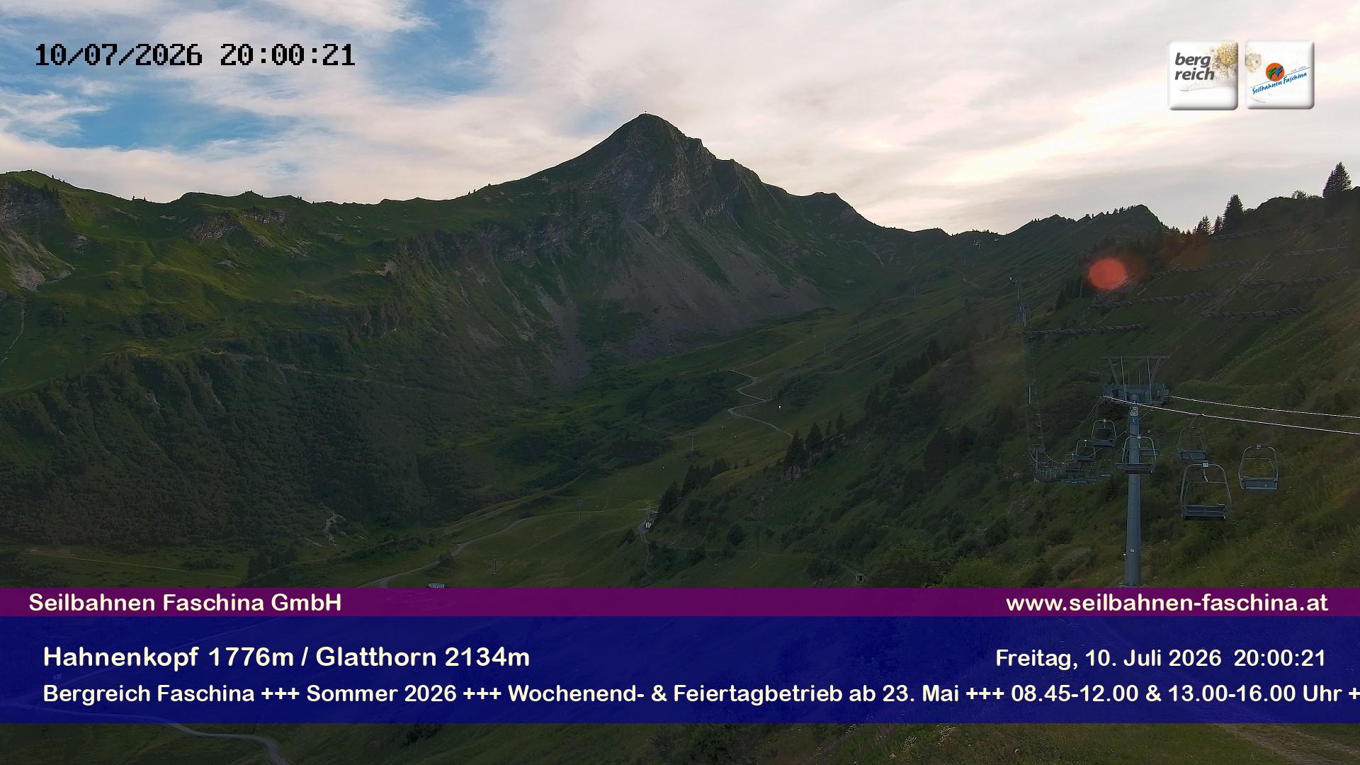 Faschina - Hahnenkopf / Gatthorn