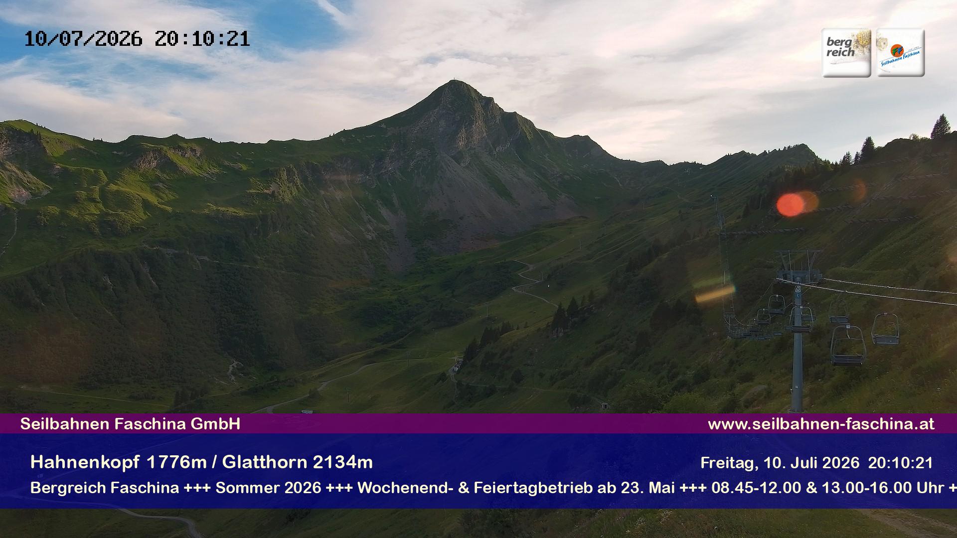 Faschina - Hahnenkopf / Gatthorn
