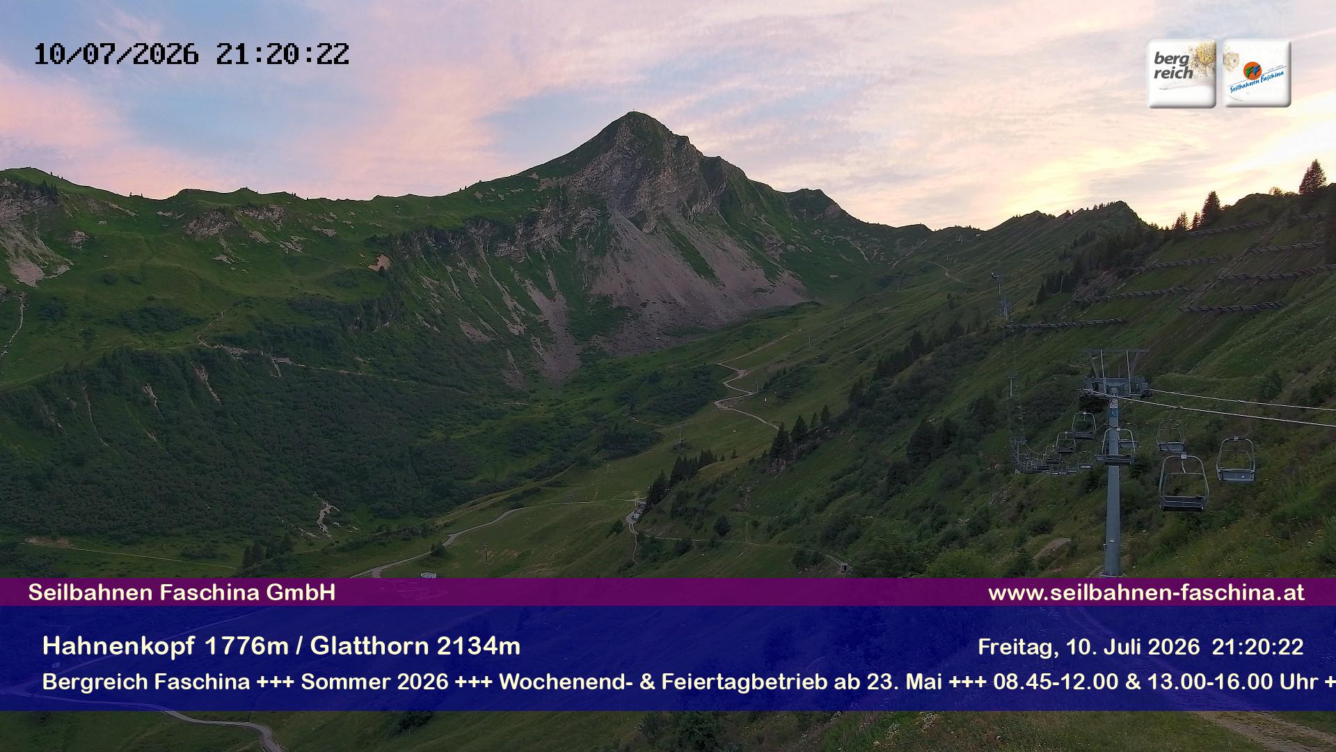 Faschina - Hahnenkopf / Gatthorn