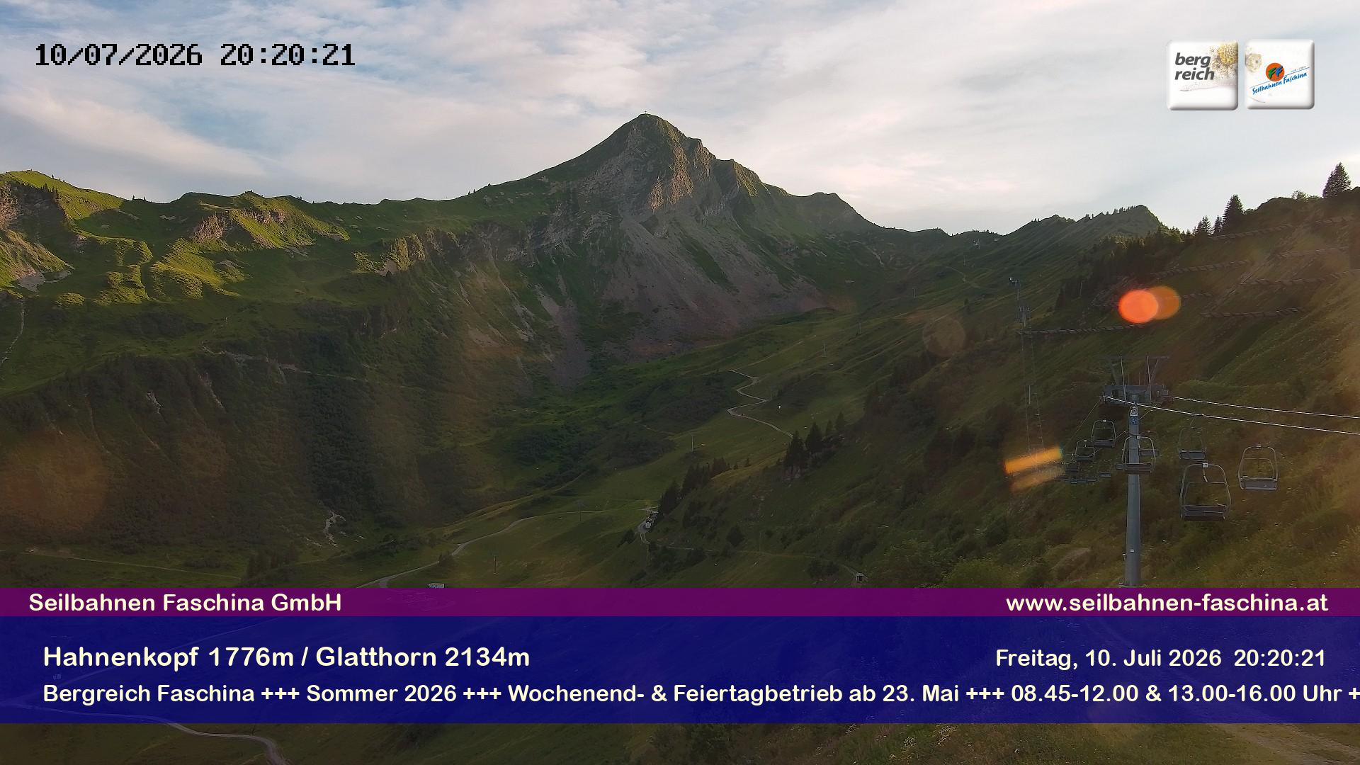Faschina - Hahnenkopf / Gatthorn