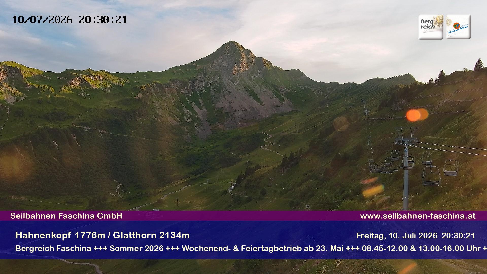 Faschina - Hahnenkopf / Gatthorn