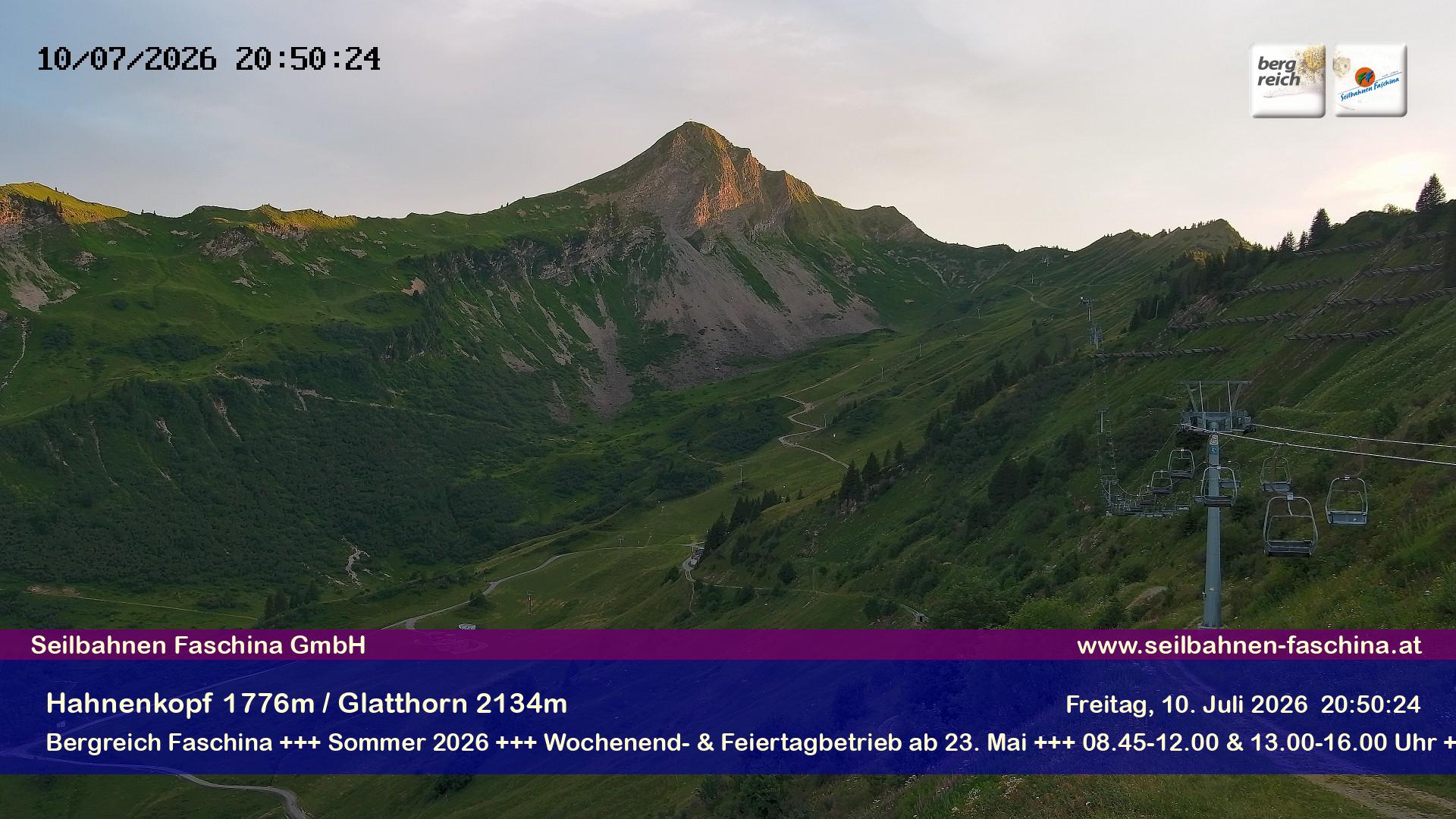 Faschina - Hahnenkopf / Gatthorn