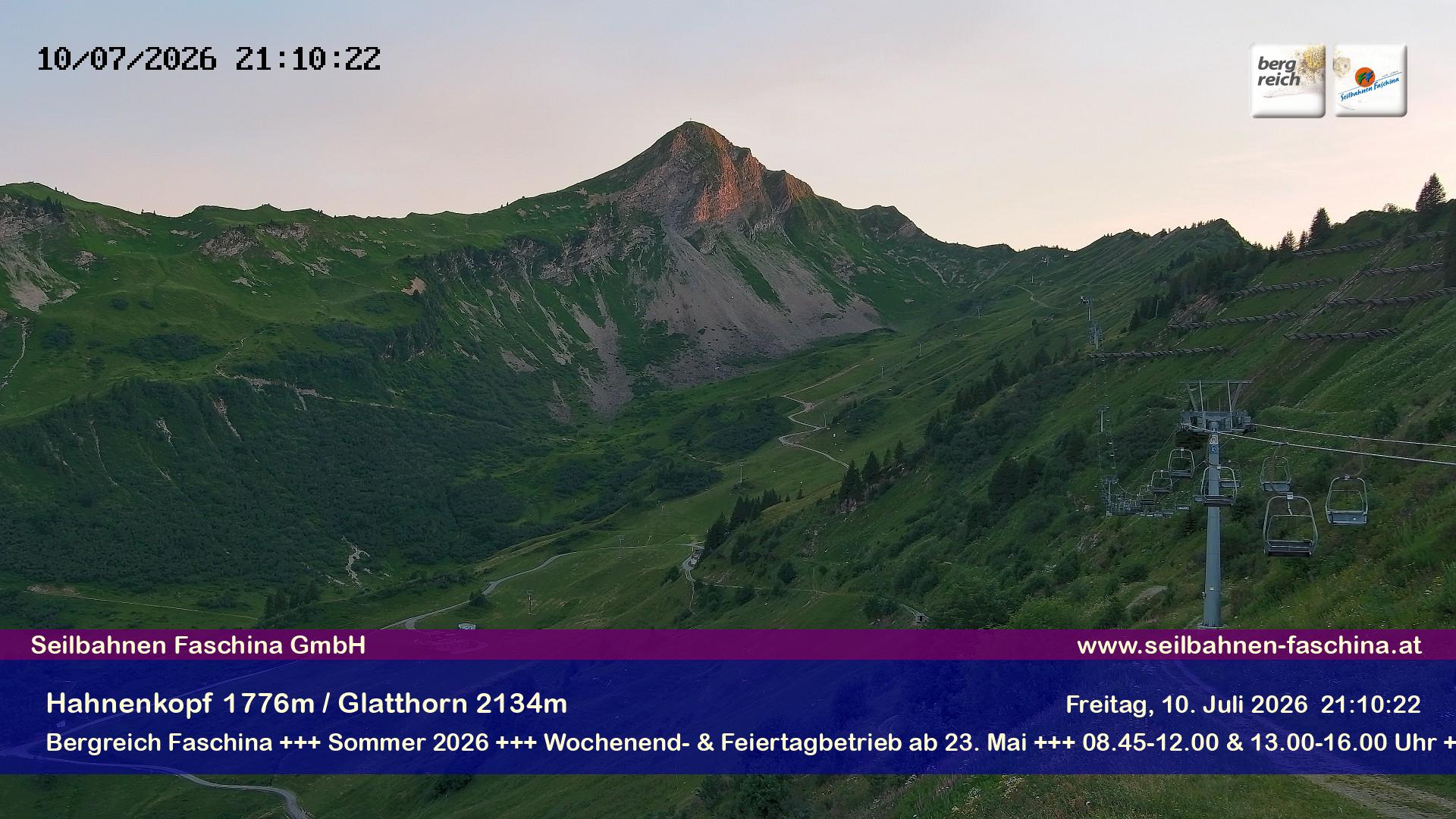Faschina - Hahnenkopf / Gatthorn