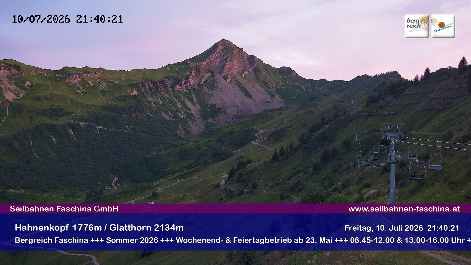 Faschina - Hahnenkopf / Gatthorn