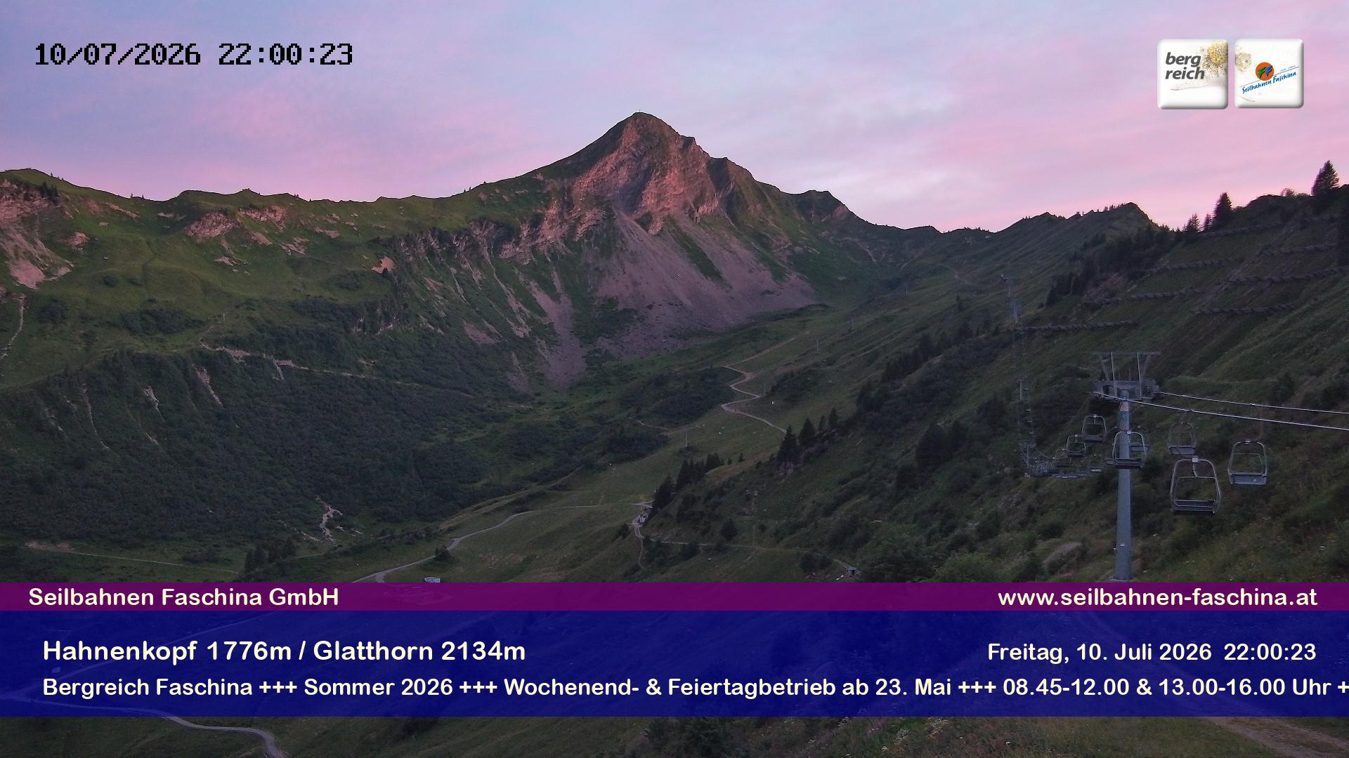 Faschina - Hahnenkopf / Gatthorn