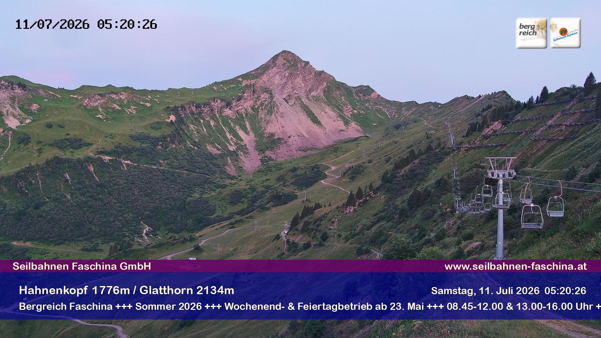 Faschina - Hahnenkopf / Gatthorn