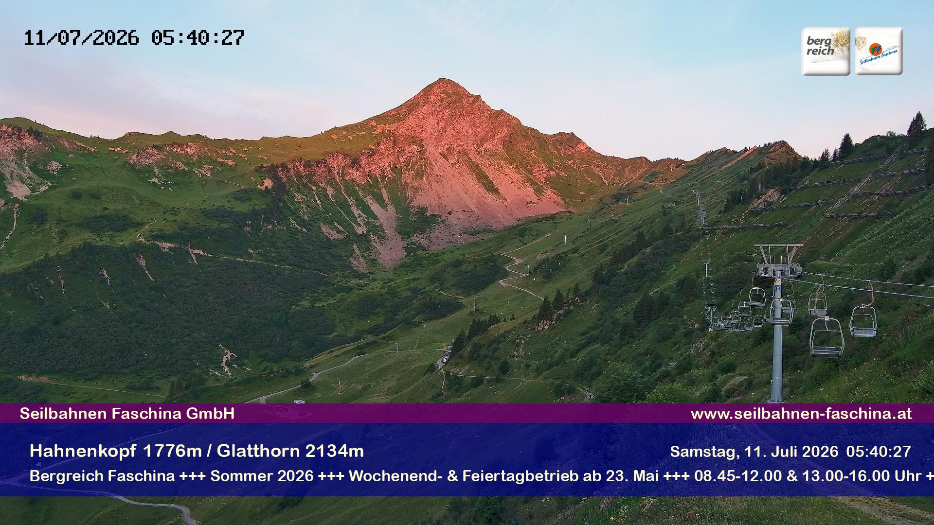 Faschina - Hahnenkopf / Gatthorn