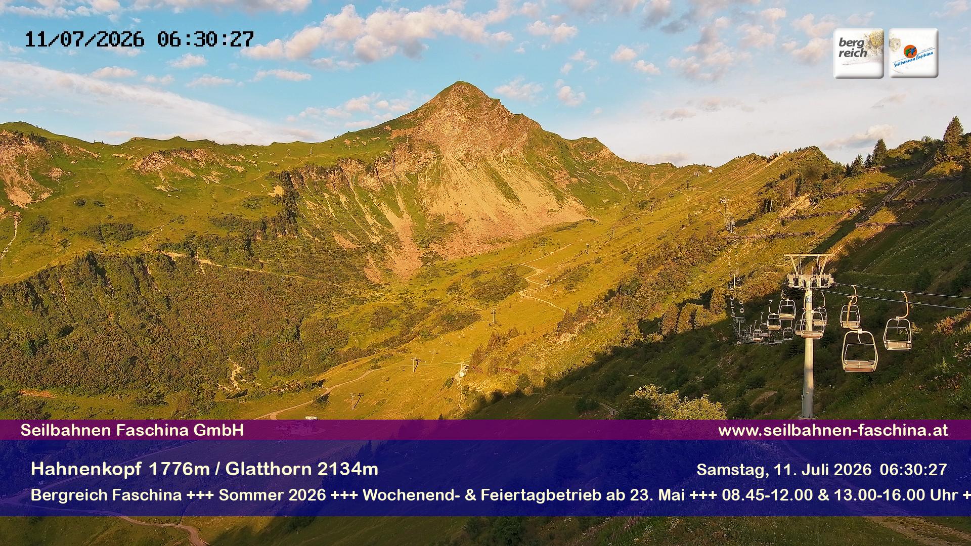 Faschina - Hahnenkopf / Gatthorn