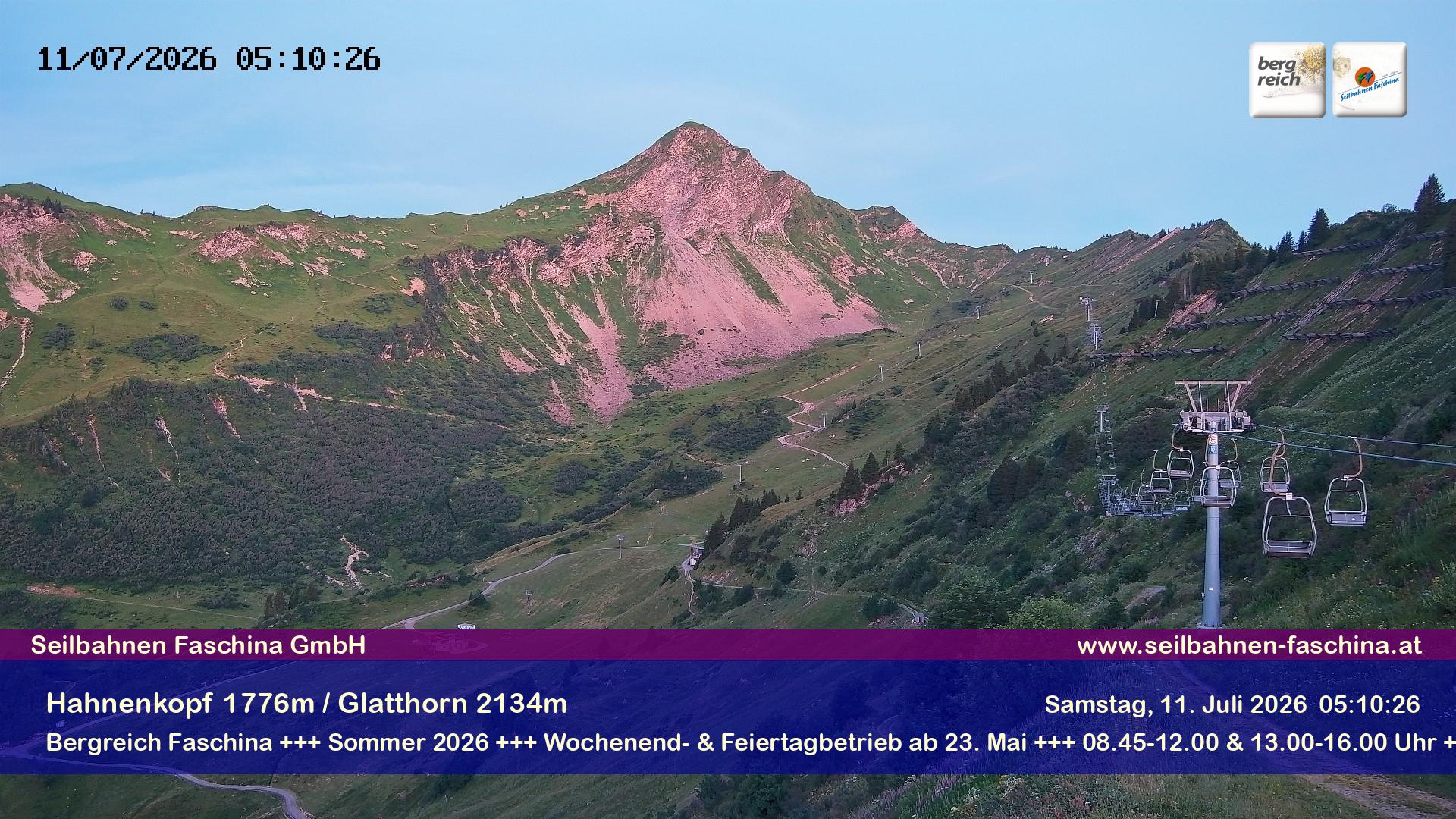 Faschina - Hahnenkopf / Gatthorn