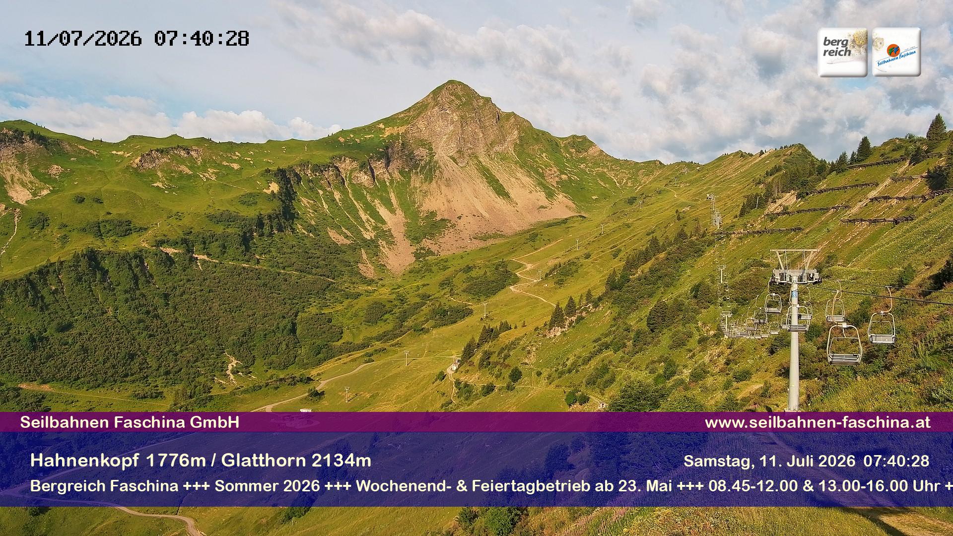 Faschina - Hahnenkopf / Gatthorn